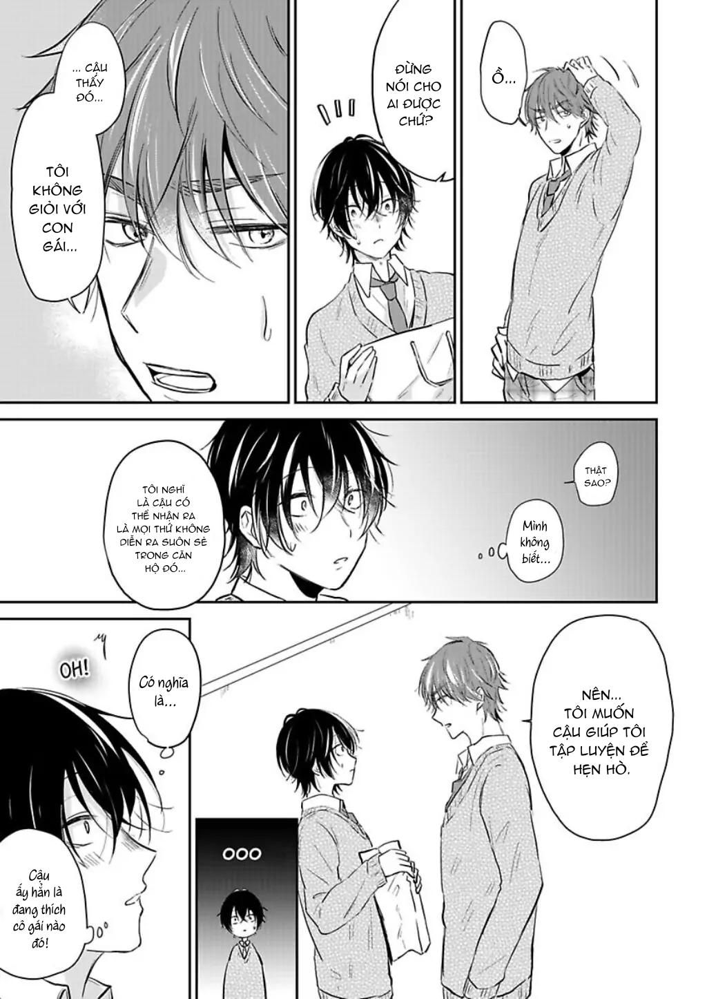 đọc truyện Suda-kun No Himitsu Chương 2 ảnh 17 tại Giả Dược