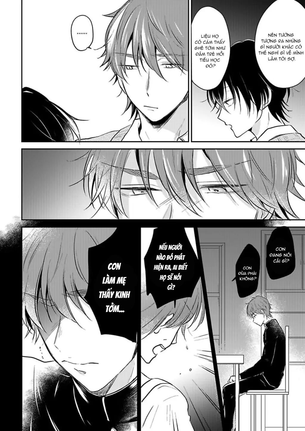 đọc truyện Suda-kun No Himitsu Chương 2 ảnh 22 tại Giả Dược