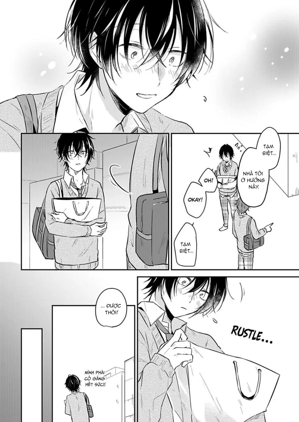 đọc truyện Suda-kun No Himitsu Chương 2 ảnh 24 tại Giả Dược