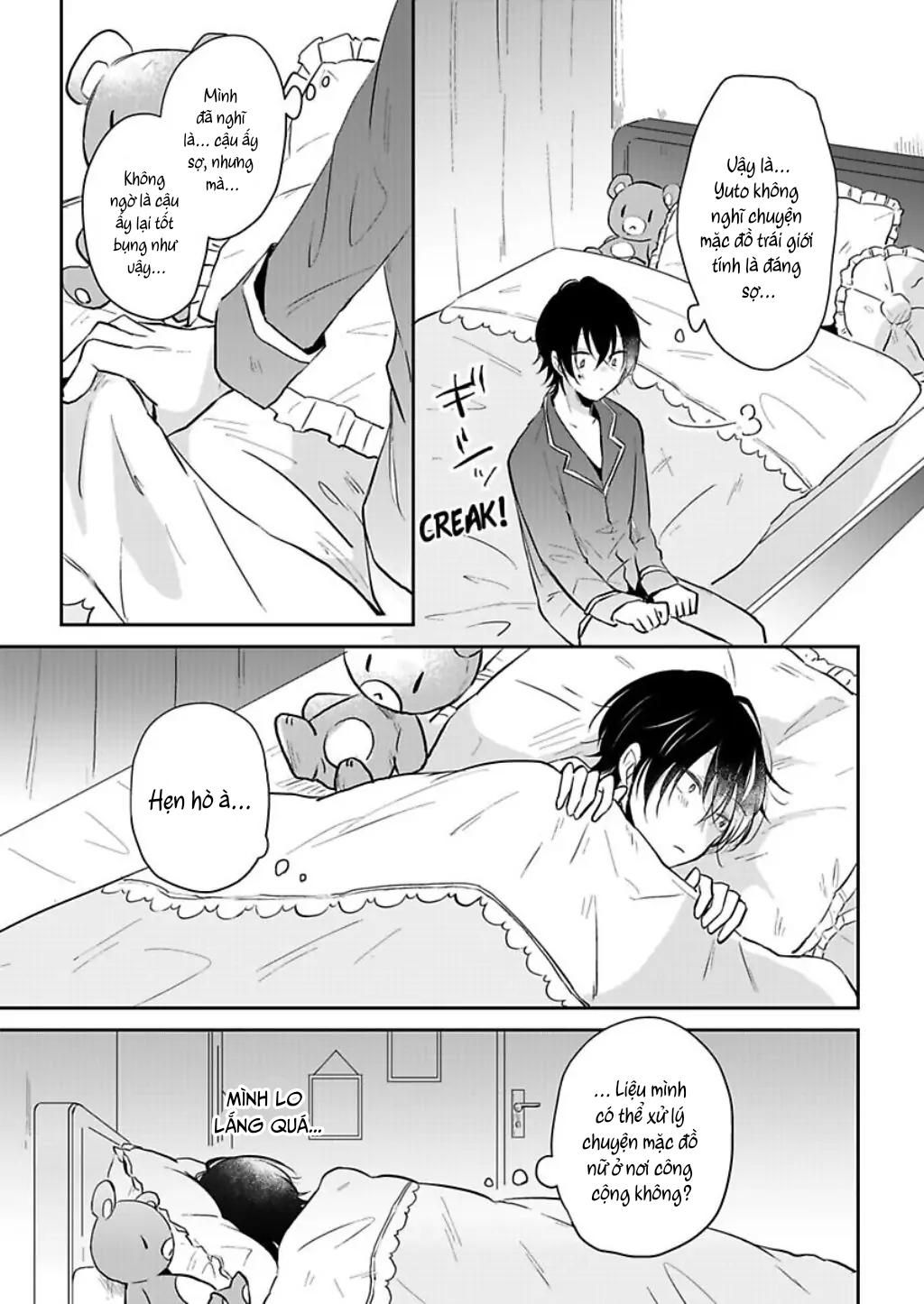 đọc truyện Suda-kun No Himitsu Chương 2 ảnh 25 tại Giả Dược