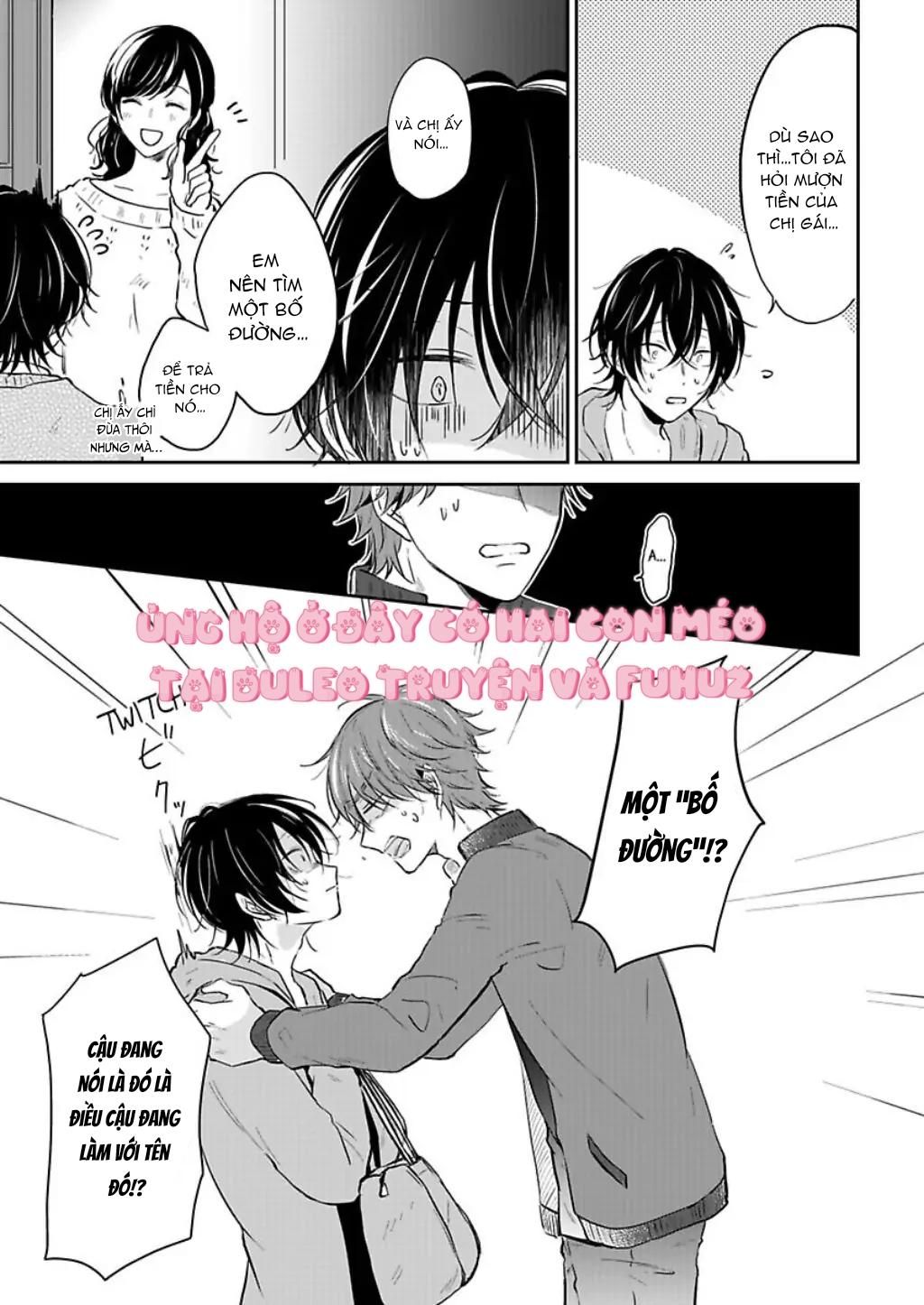 đọc truyện Suda-kun No Himitsu Chương 2 ảnh 5 tại Giả Dược