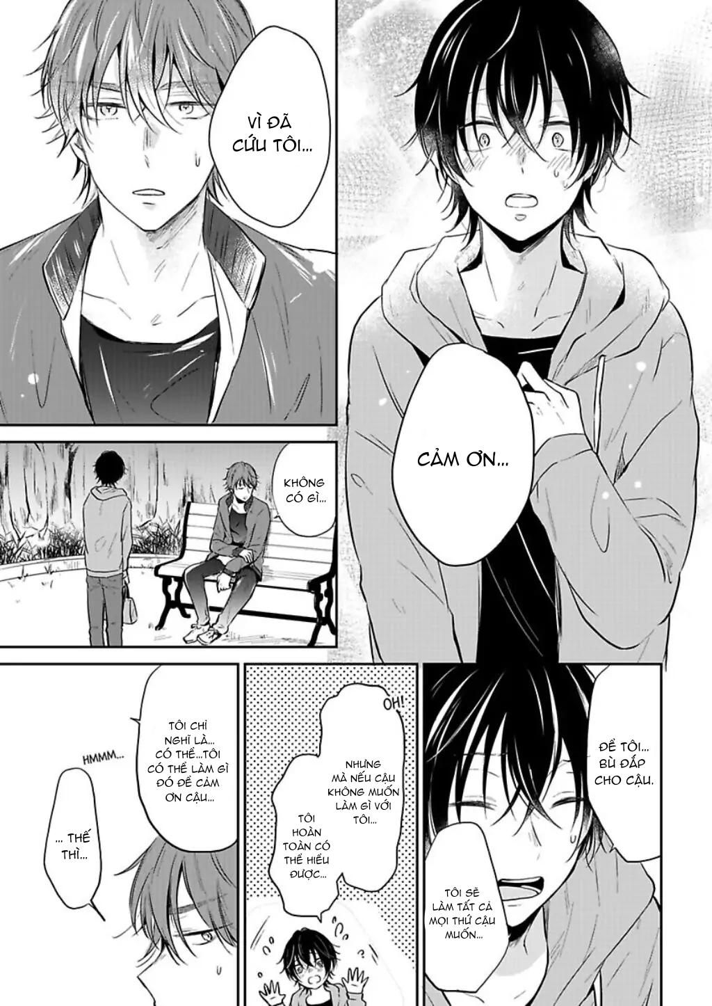 đọc truyện Suda-kun No Himitsu Chương 2 ảnh 7 tại Giả Dược