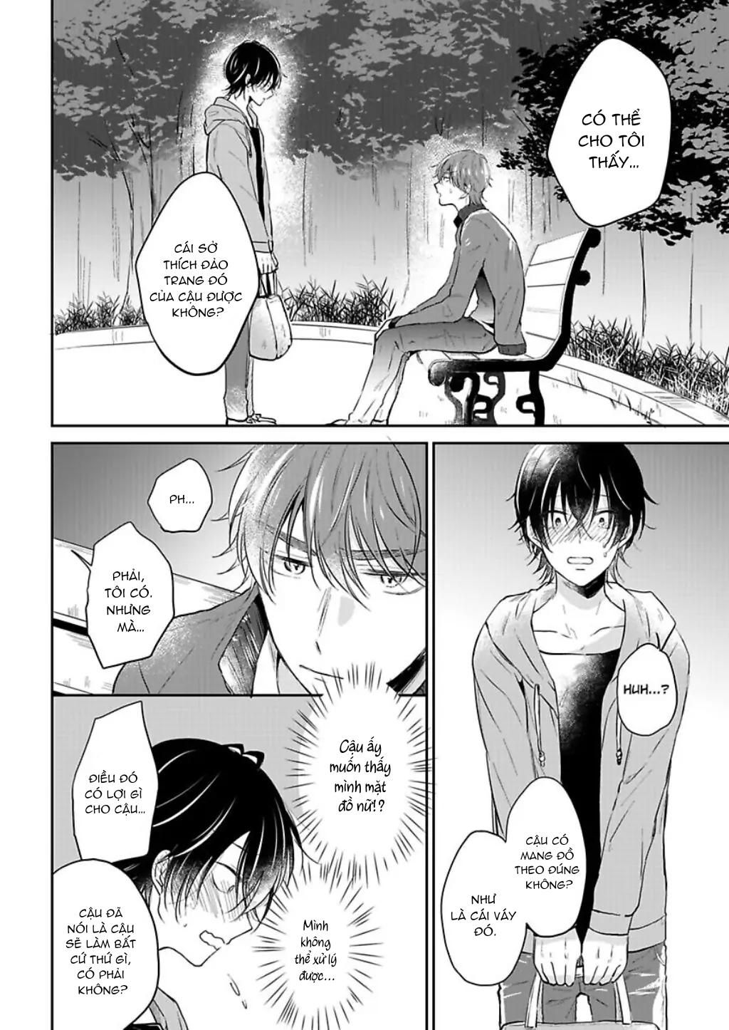 đọc truyện Suda-kun No Himitsu Chương 2 ảnh 8 tại Giả Dược
