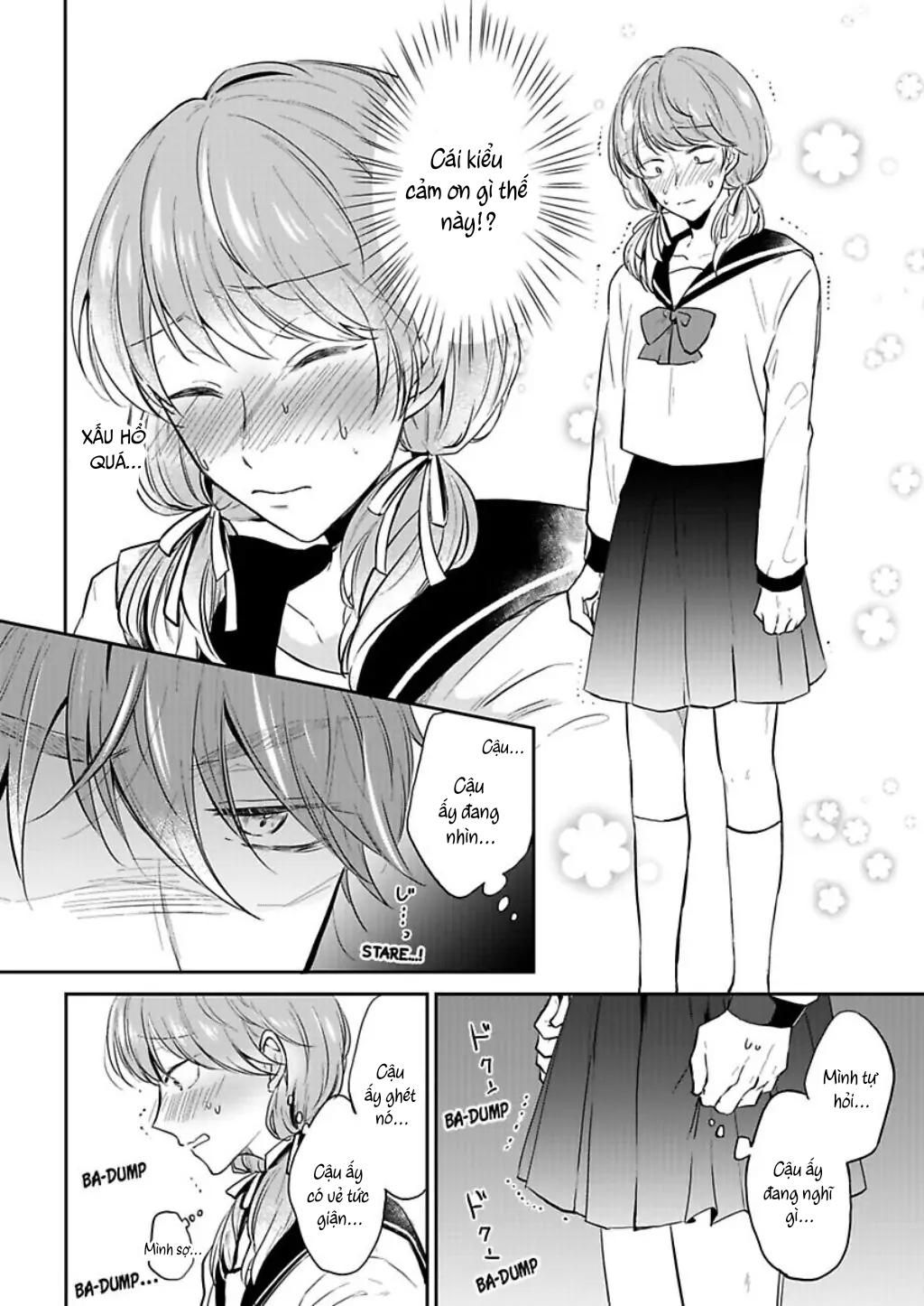 đọc truyện Suda-kun No Himitsu Chương 2 ảnh 10 tại Giả Dược