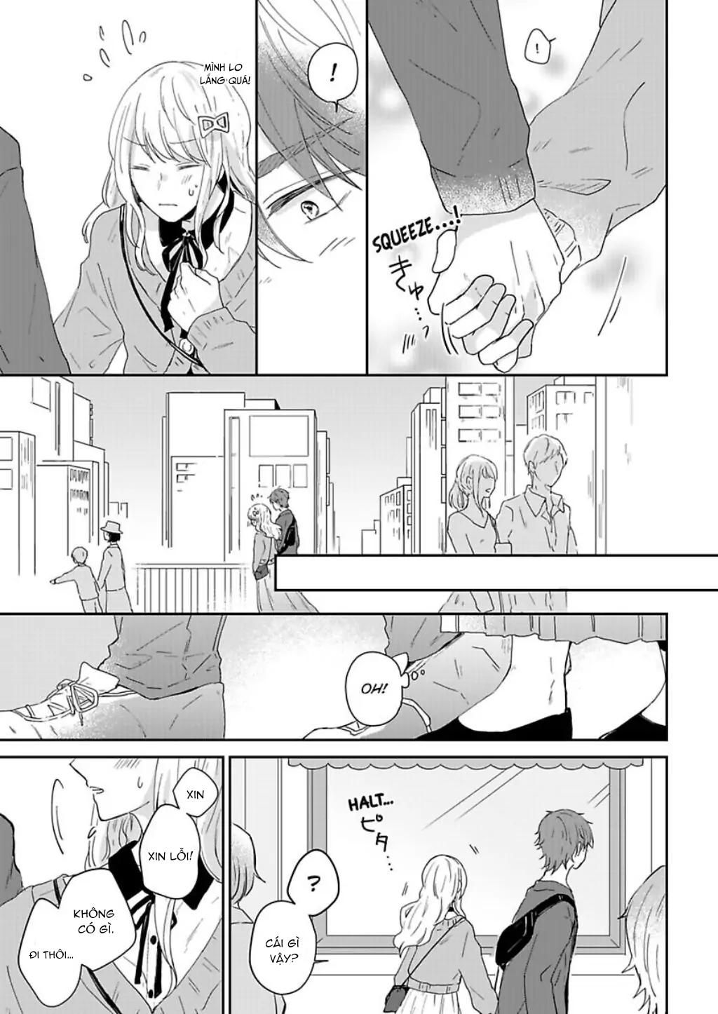 đọc truyện Suda-kun No Himitsu Chương 3 ảnh 13 tại Giả Dược
