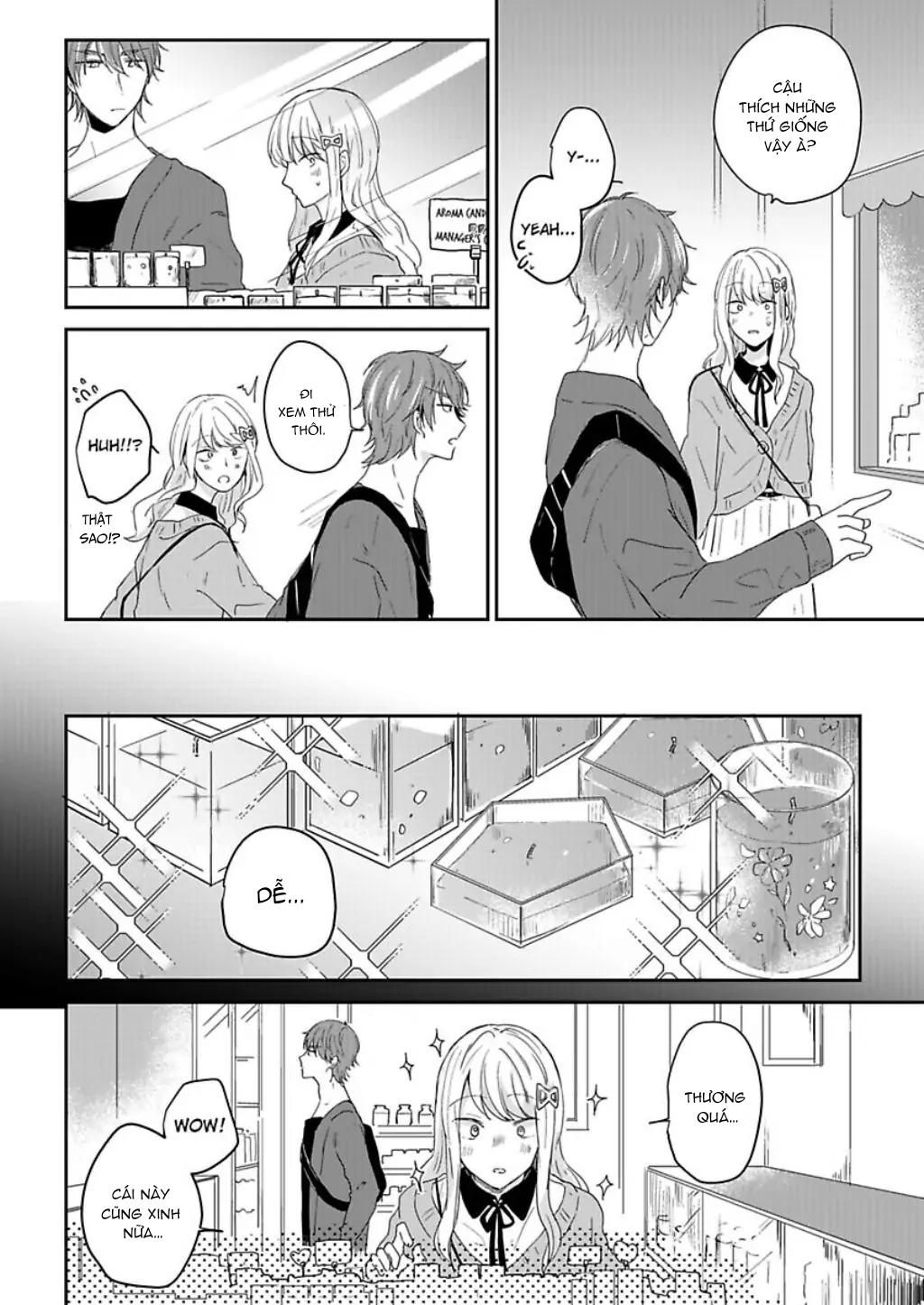 đọc truyện Suda-kun No Himitsu Chương 3 ảnh 14 tại Giả Dược