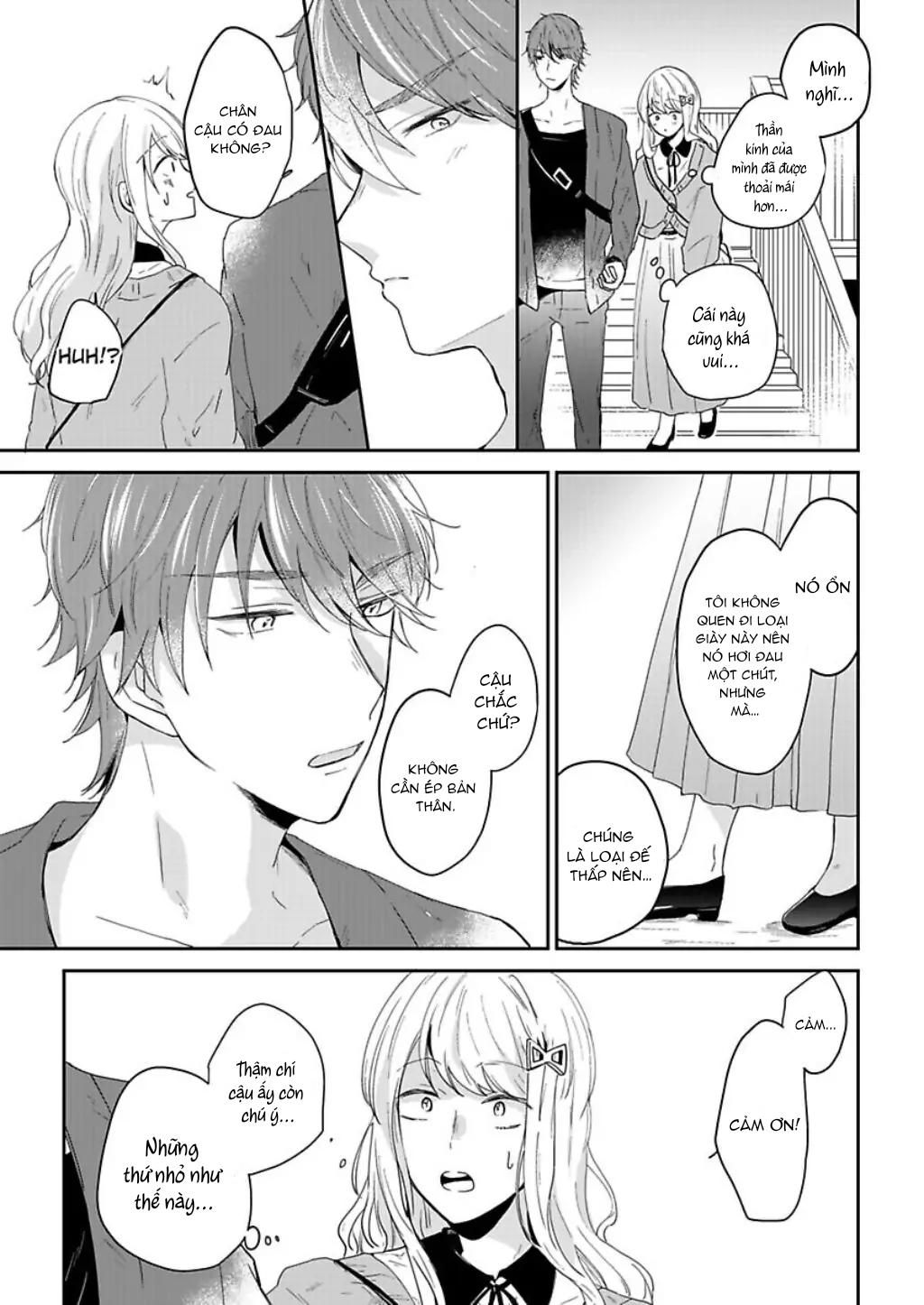 đọc truyện Suda-kun No Himitsu Chương 3 ảnh 19 tại Giả Dược
