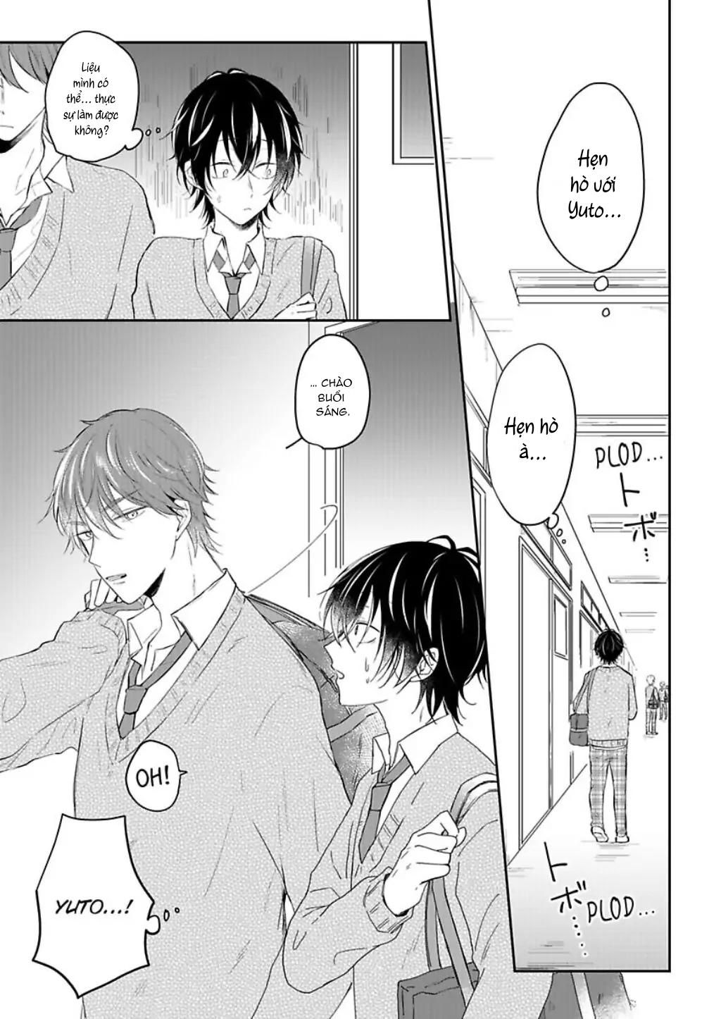 đọc truyện Suda-kun No Himitsu Chương 3 ảnh 3 tại Giả Dược