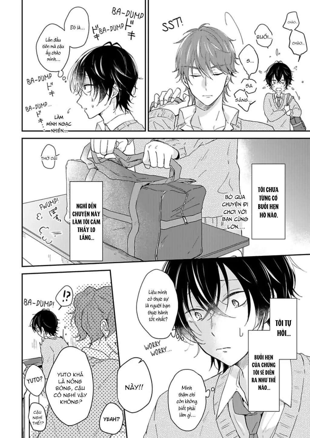 đọc truyện Suda-kun No Himitsu Chương 3 ảnh 4 tại Giả Dược