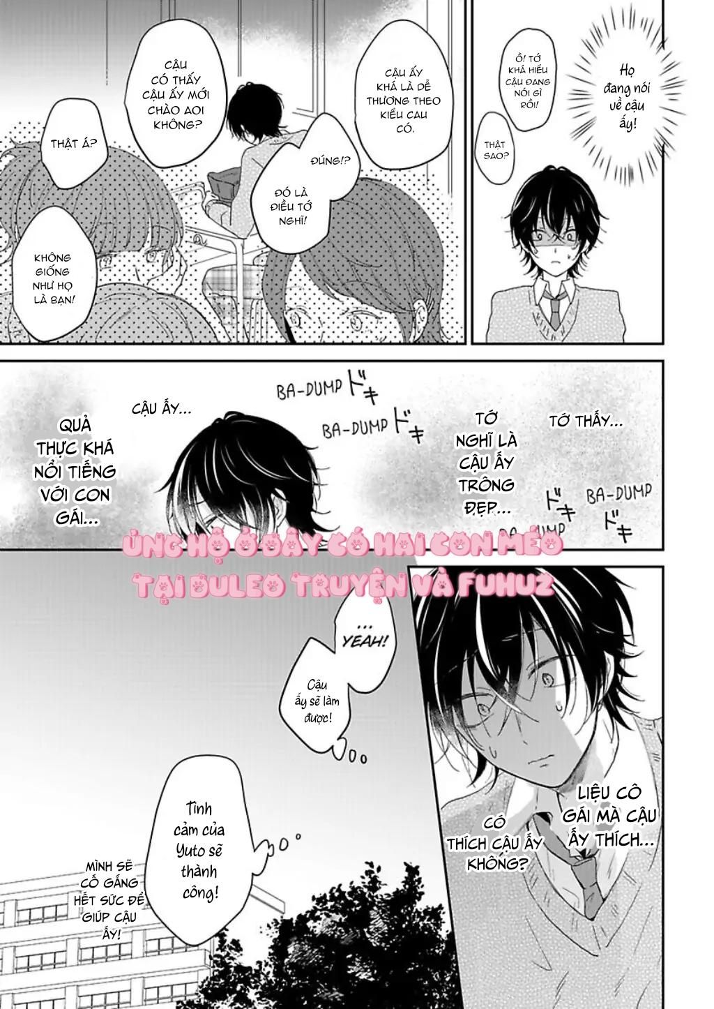 đọc truyện Suda-kun No Himitsu Chương 3 ảnh 5 tại Giả Dược