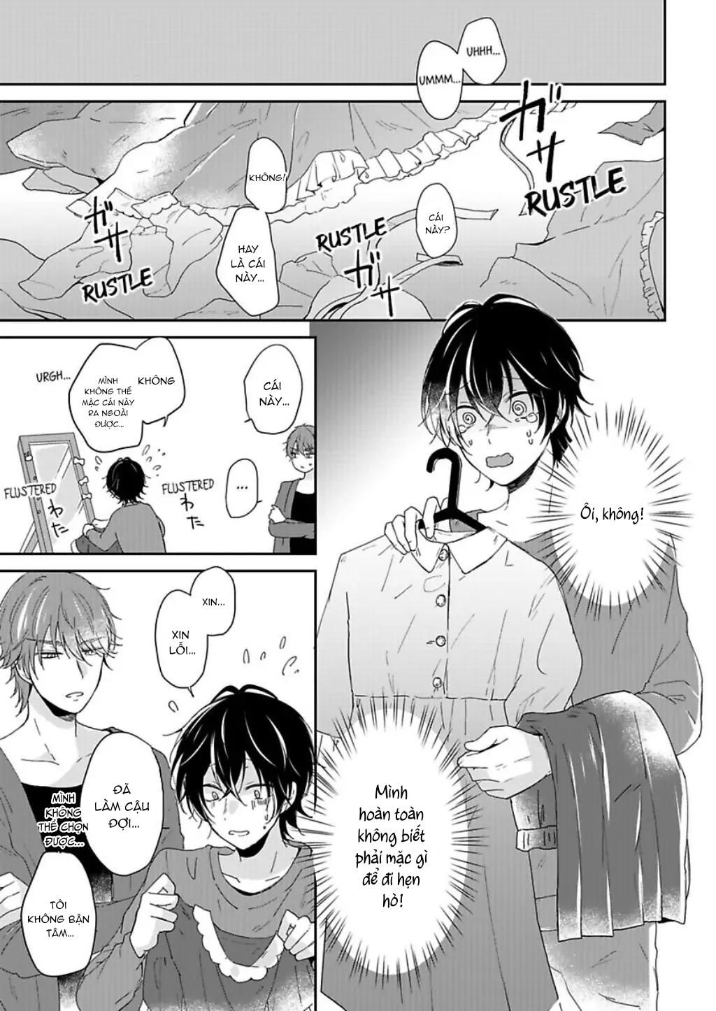 đọc truyện Suda-kun No Himitsu Chương 3 ảnh 6 tại Giả Dược
