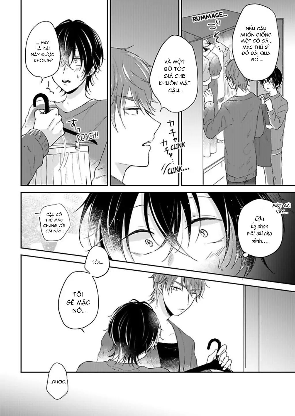đọc truyện Suda-kun No Himitsu Chương 3 ảnh 8 tại Giả Dược