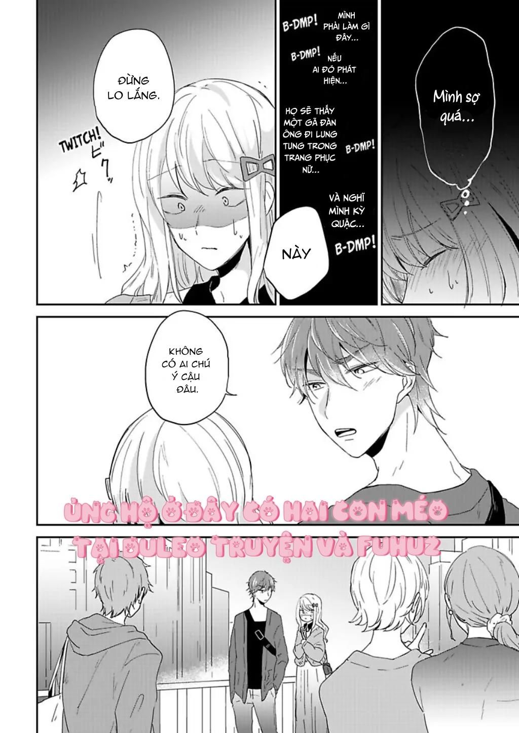 đọc truyện Suda-kun No Himitsu Chương 3 ảnh 10 tại Giả Dược