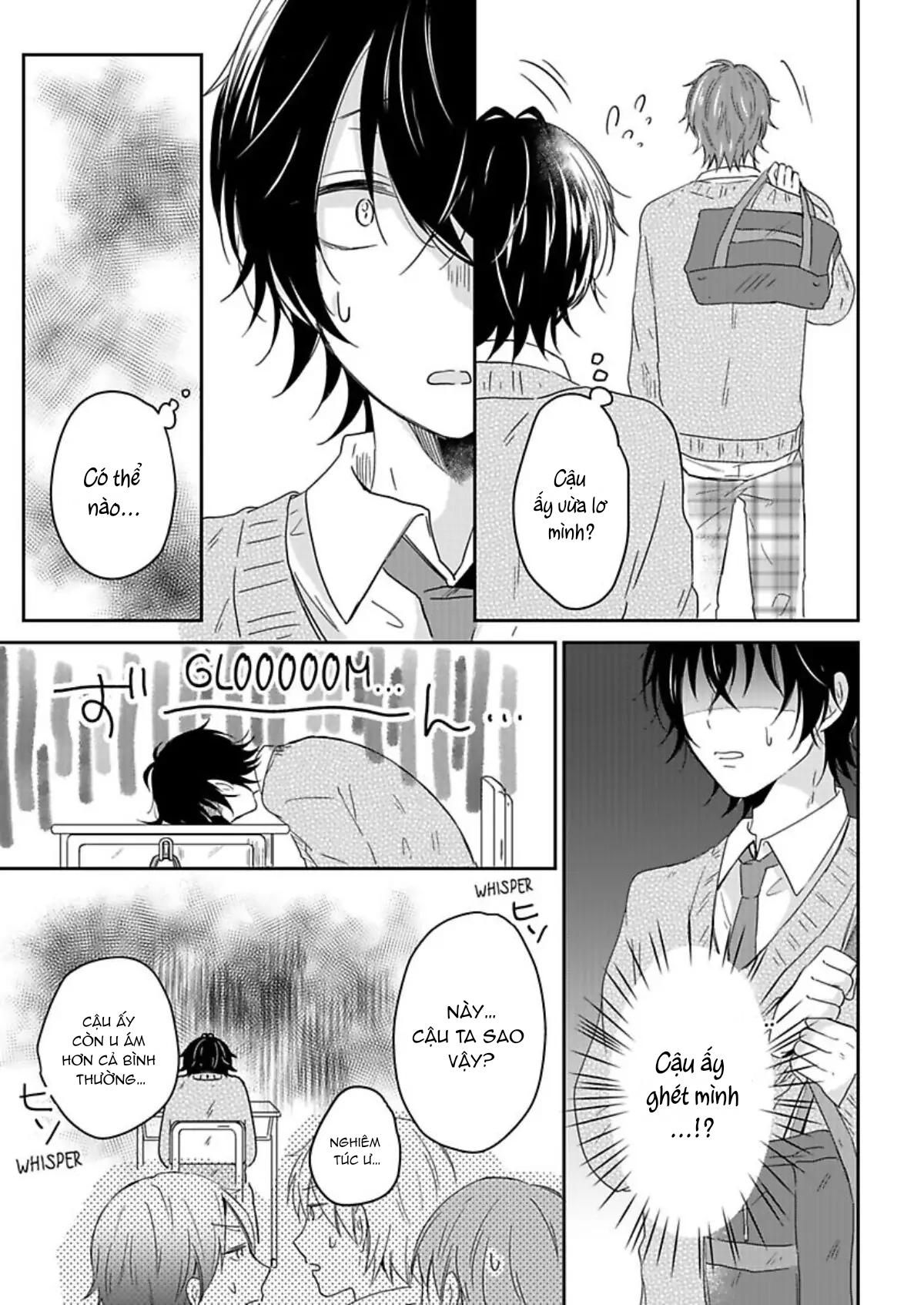 đọc truyện Suda-kun No Himitsu Chương 4 ảnh 11 tại Giả Dược