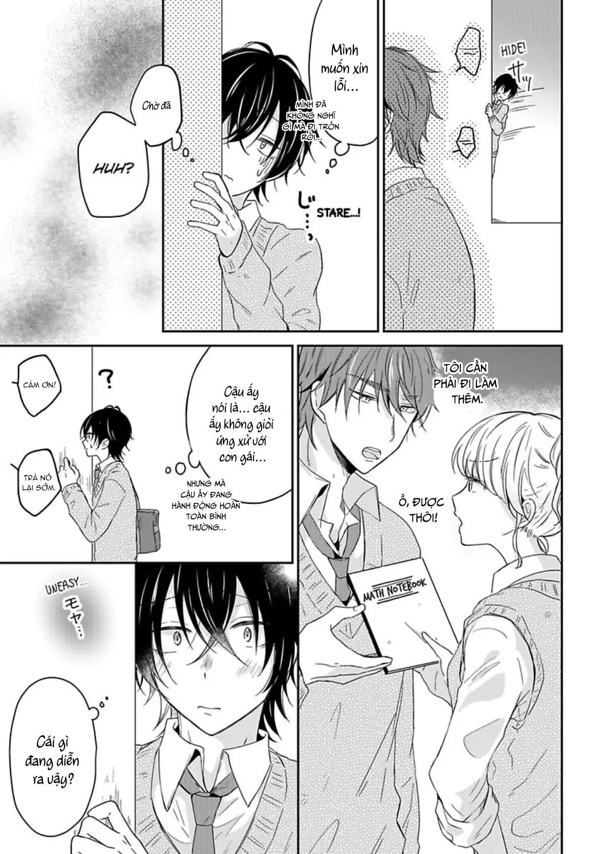 đọc truyện Suda-kun No Himitsu Chương 4 ảnh 13 tại Giả Dược