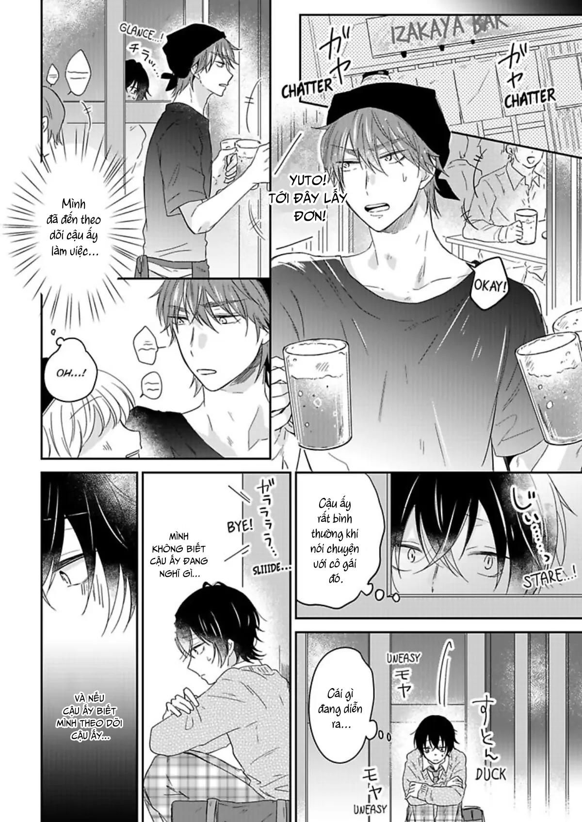 đọc truyện Suda-kun No Himitsu Chương 4 ảnh 14 tại Giả Dược