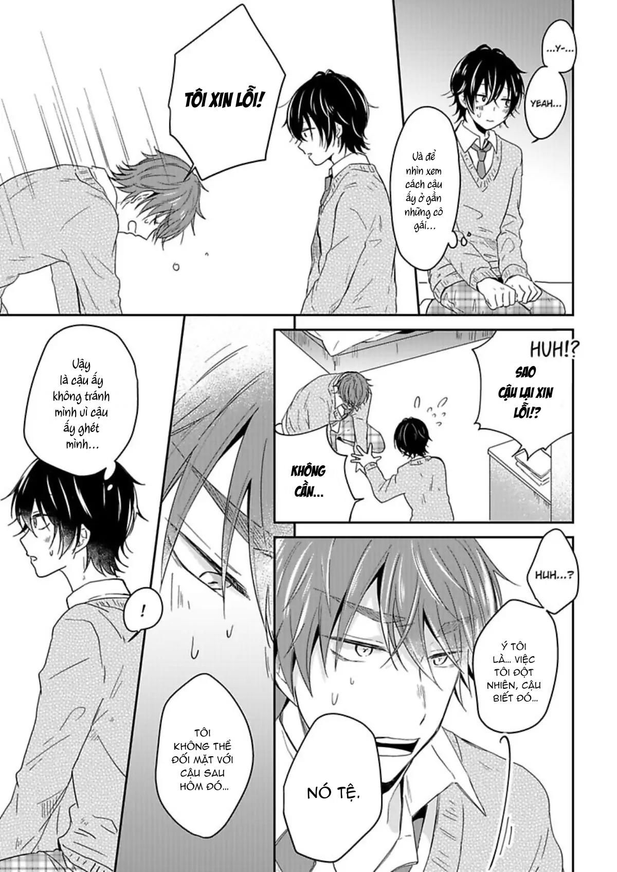 đọc truyện Suda-kun No Himitsu Chương 4 ảnh 17 tại Giả Dược