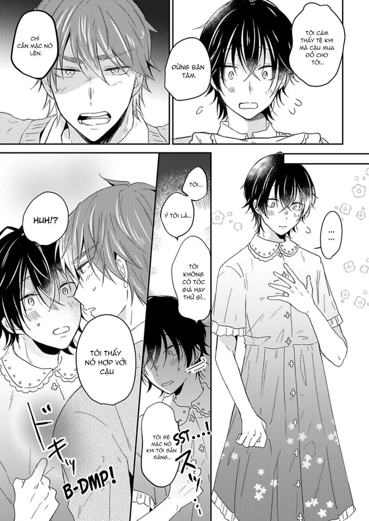 đọc truyện Suda-kun No Himitsu Chương 4 ảnh 21 tại Giả Dược