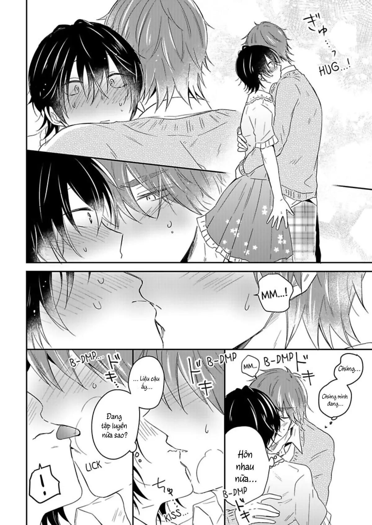 đọc truyện Suda-kun No Himitsu Chương 4 ảnh 22 tại Giả Dược