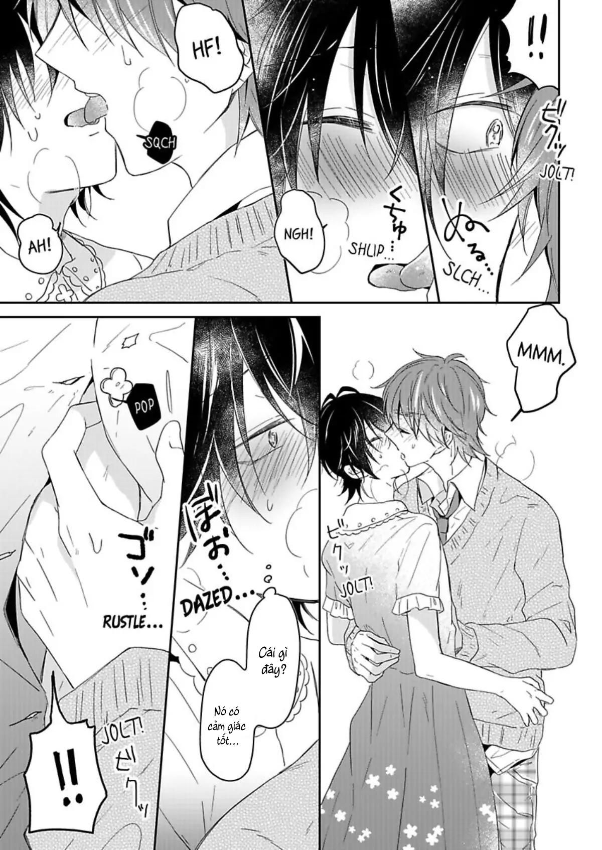 đọc truyện Suda-kun No Himitsu Chương 4 ảnh 23 tại Giả Dược