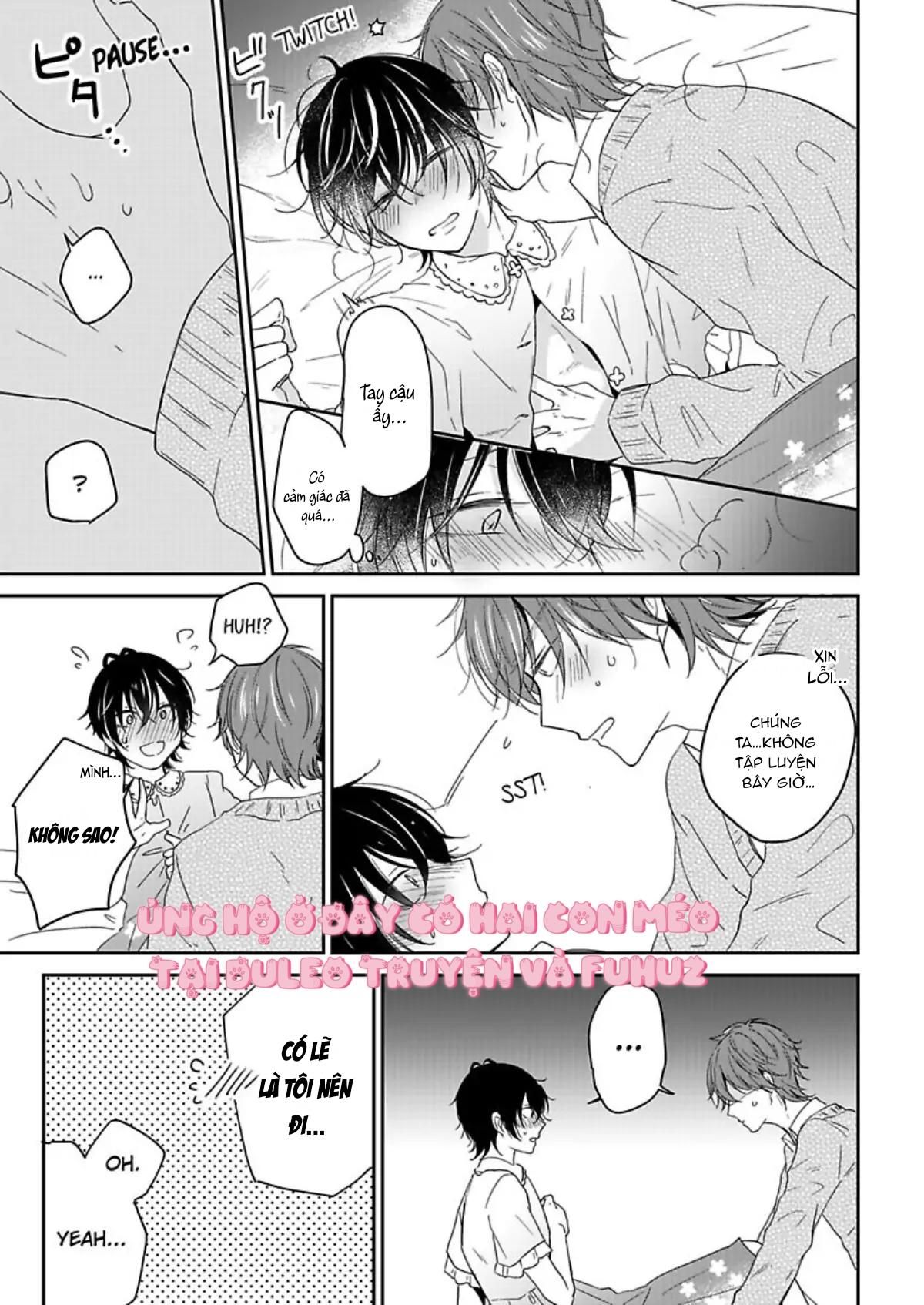 đọc truyện Suda-kun No Himitsu Chương 4 ảnh 25 tại Giả Dược