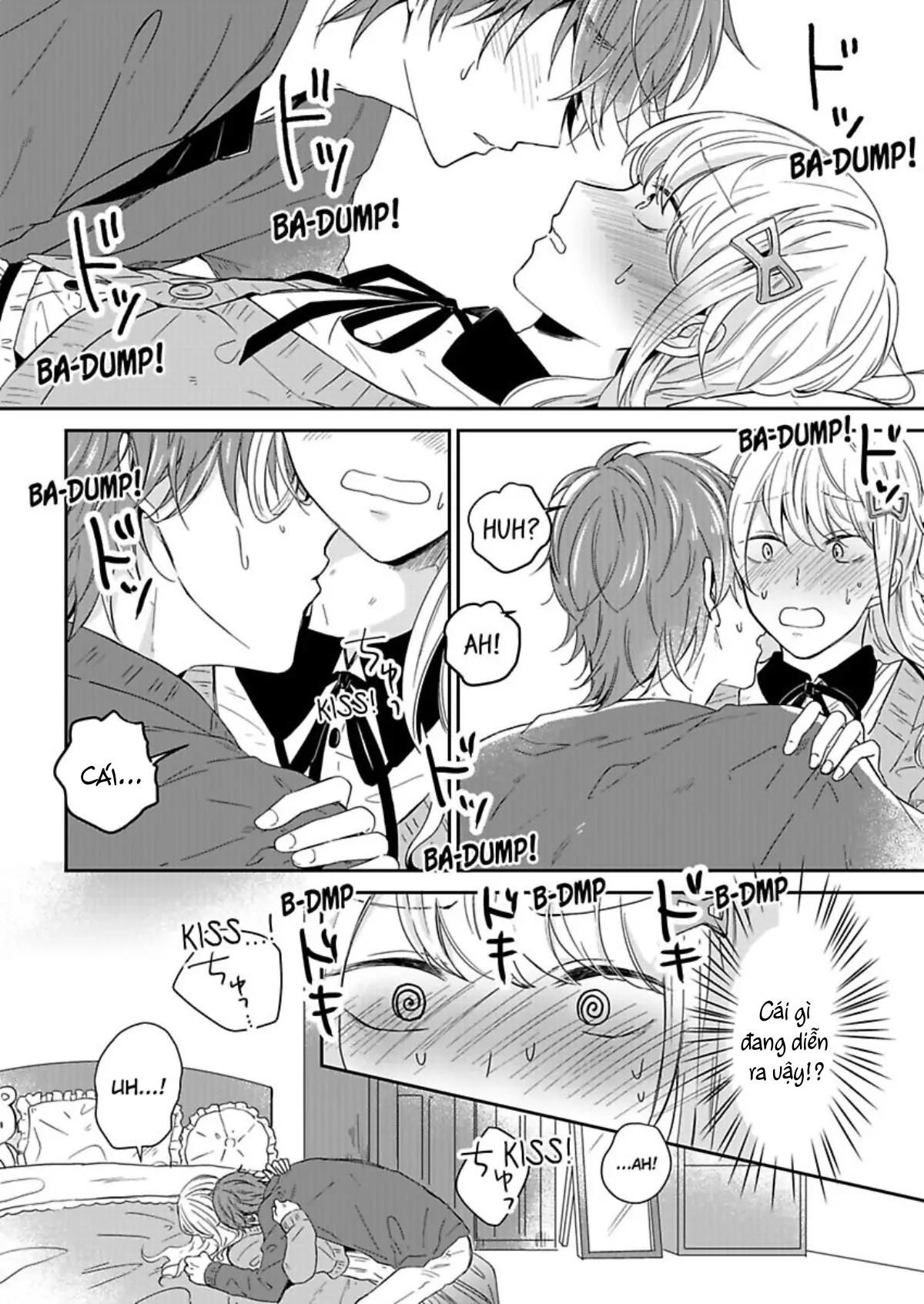 đọc truyện Suda-kun No Himitsu Chương 4 ảnh 4 tại Giả Dược