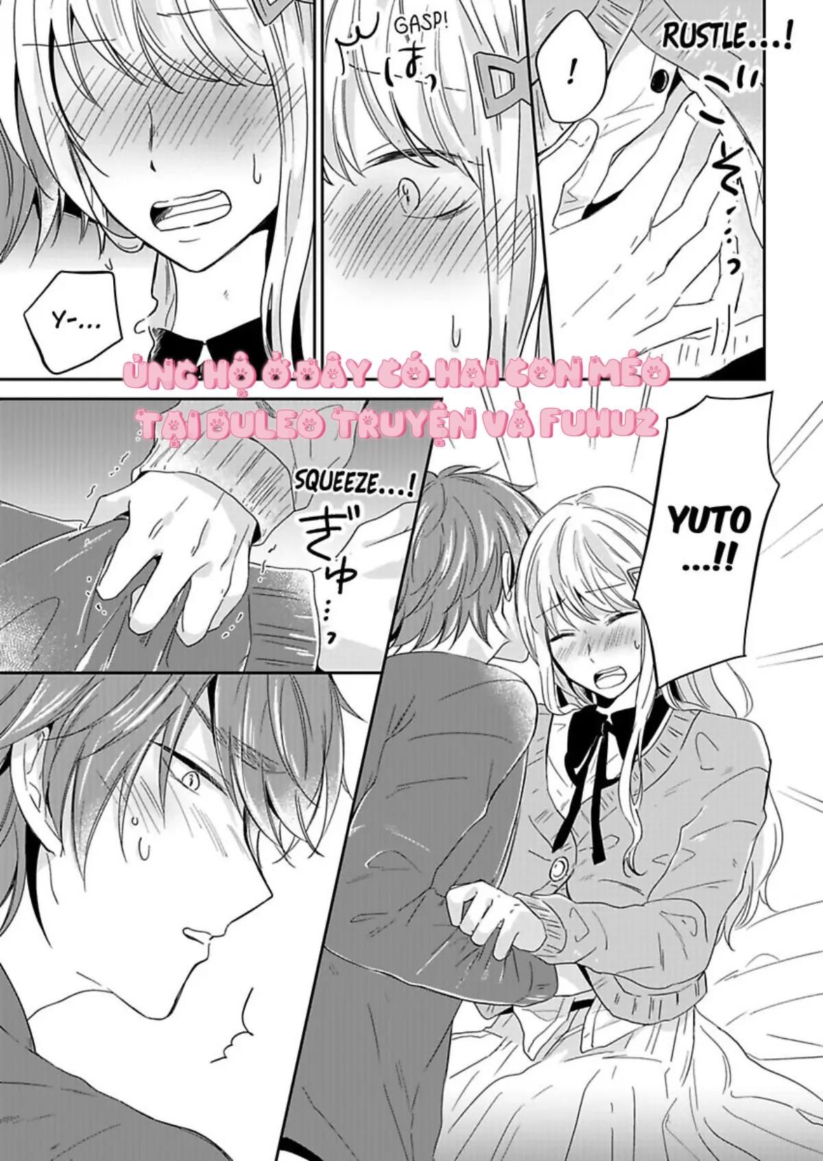 đọc truyện Suda-kun No Himitsu Chương 4 ảnh 5 tại Giả Dược