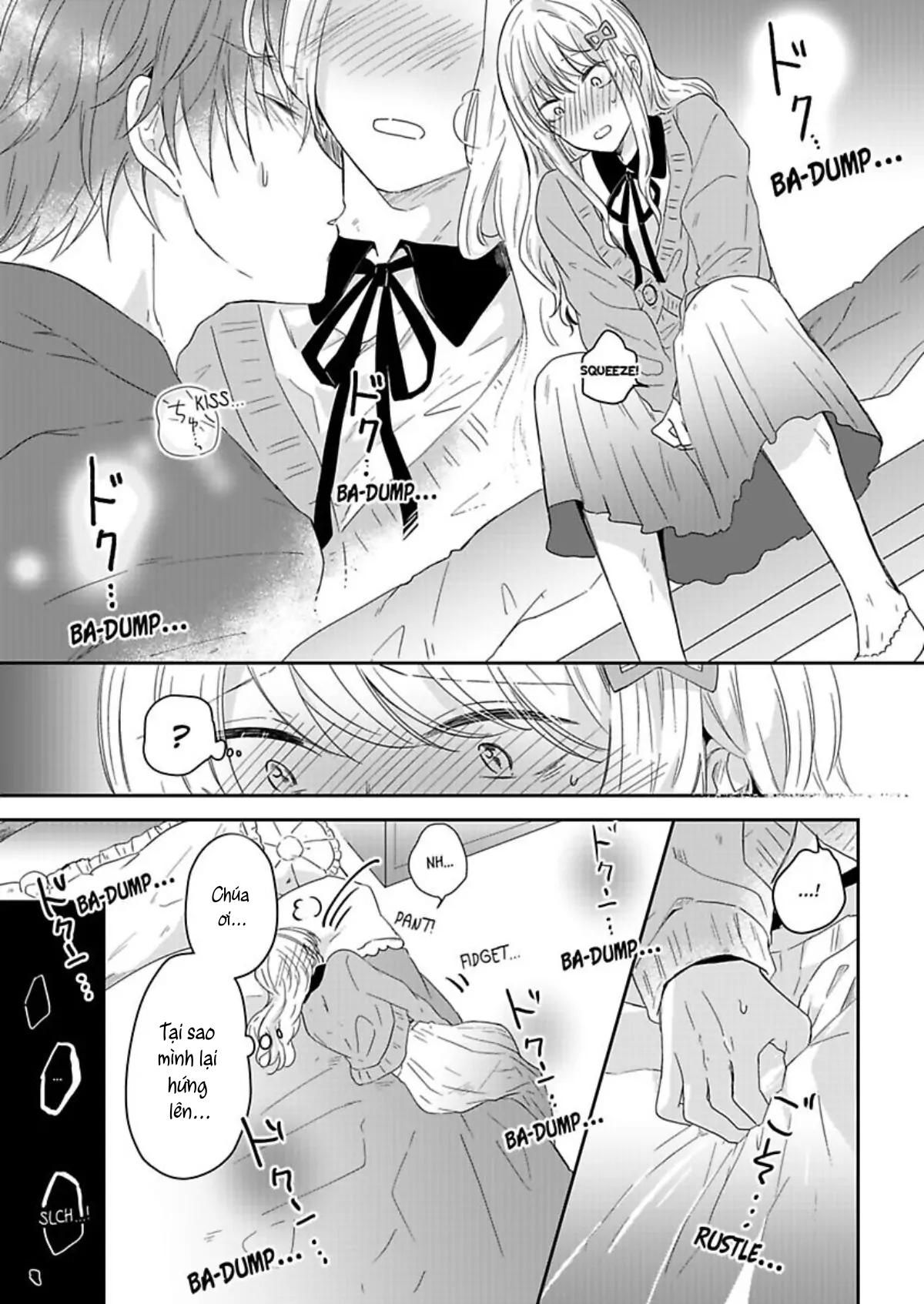 đọc truyện Suda-kun No Himitsu Chương 4 ảnh 9 tại Giả Dược