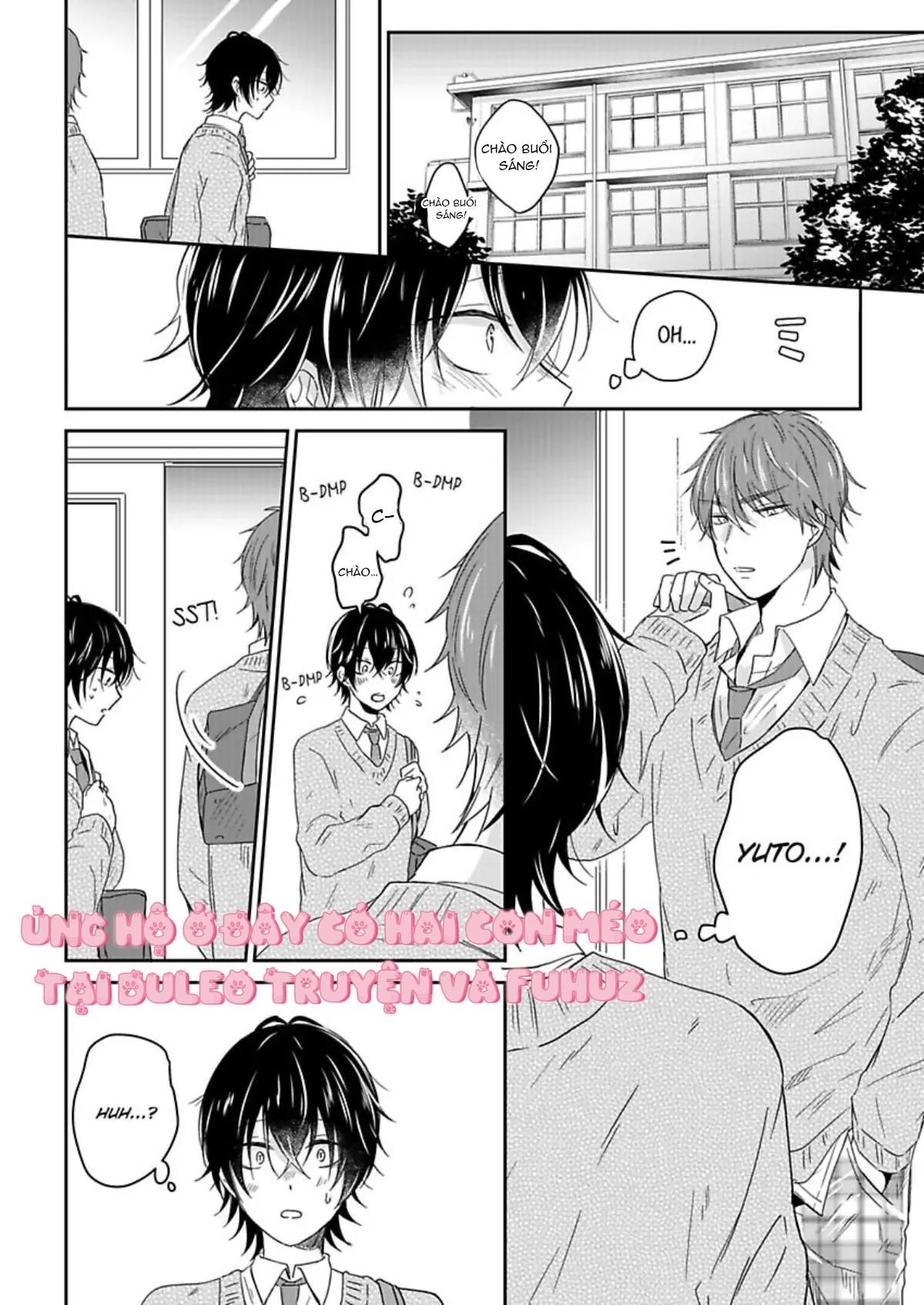 đọc truyện Suda-kun No Himitsu Chương 4 ảnh 10 tại Giả Dược