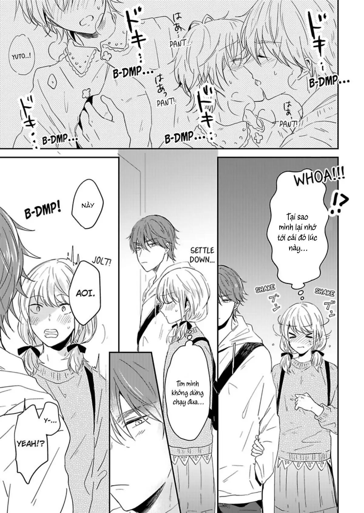 đọc truyện Suda-kun No Himitsu Chương 5 ảnh 13 tại Giả Dược