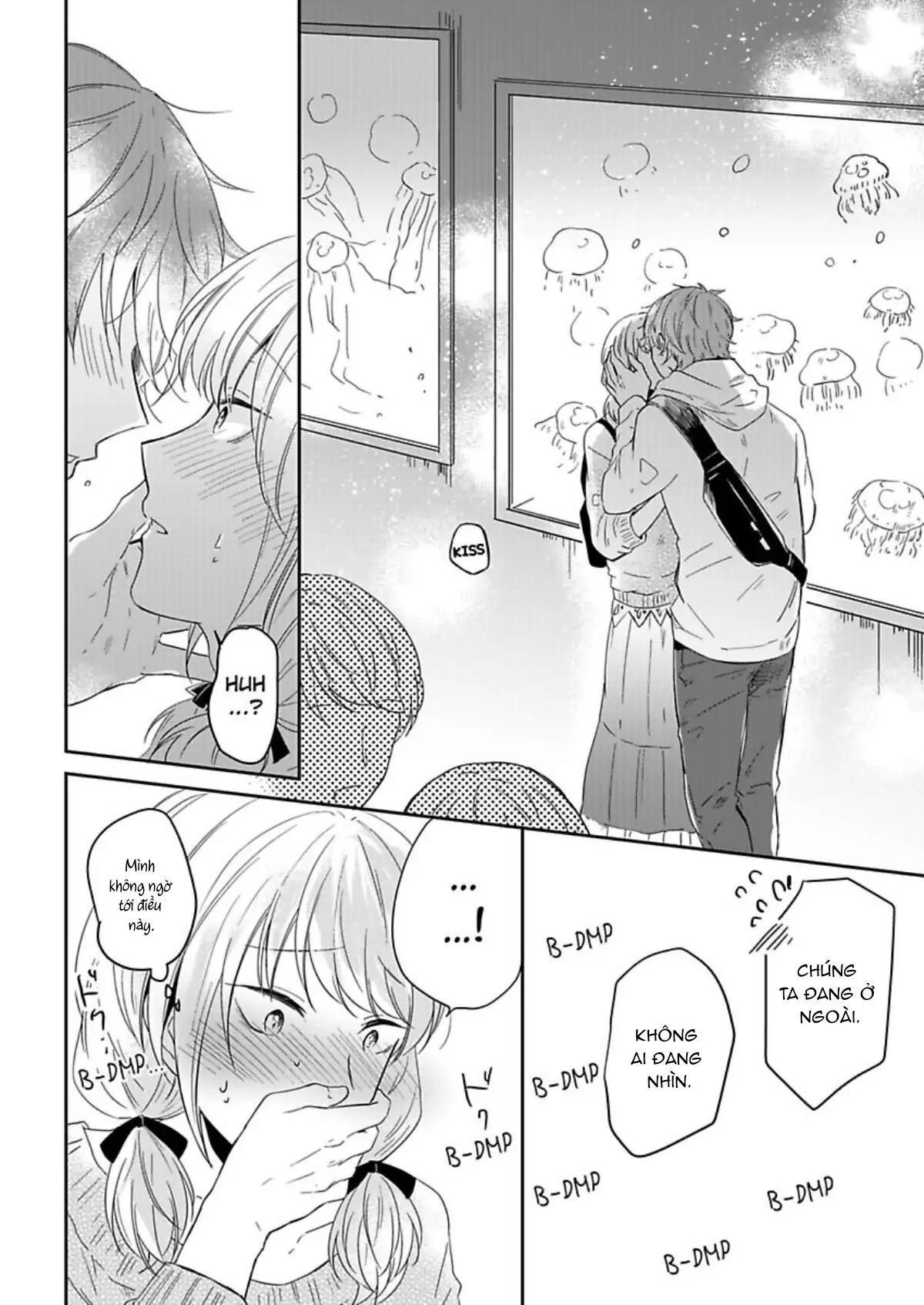 đọc truyện Suda-kun No Himitsu Chương 5 ảnh 14 tại Giả Dược