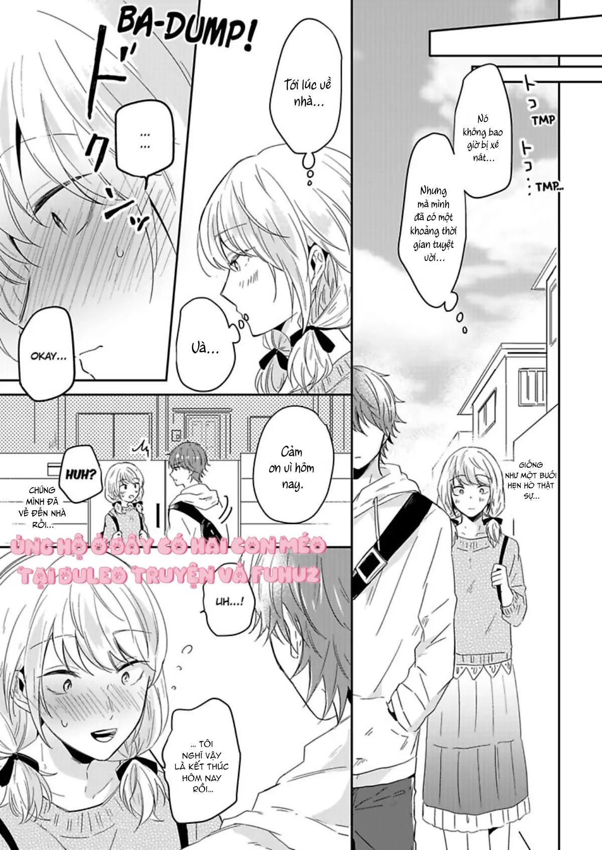 đọc truyện Suda-kun No Himitsu Chương 5 ảnh 15 tại Giả Dược