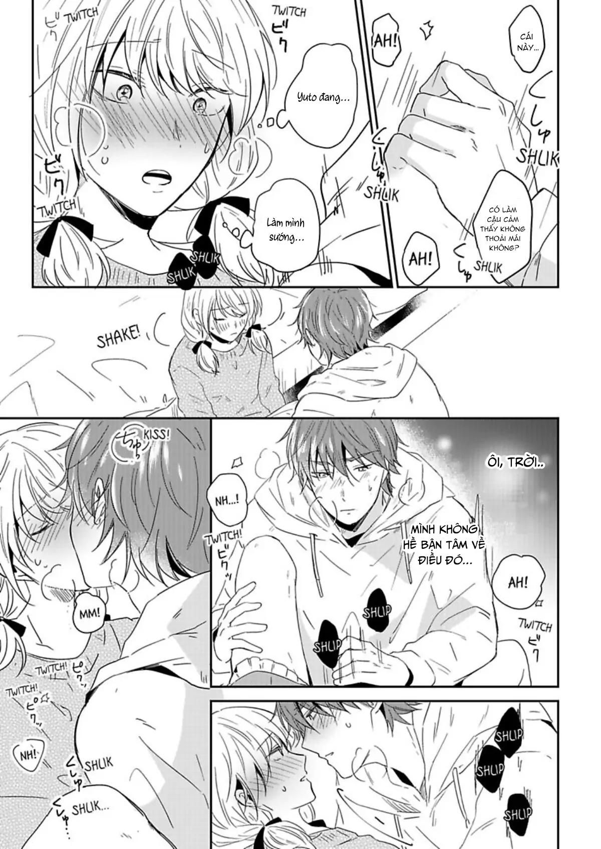 đọc truyện Suda-kun No Himitsu Chương 5 ảnh 19 tại Giả Dược