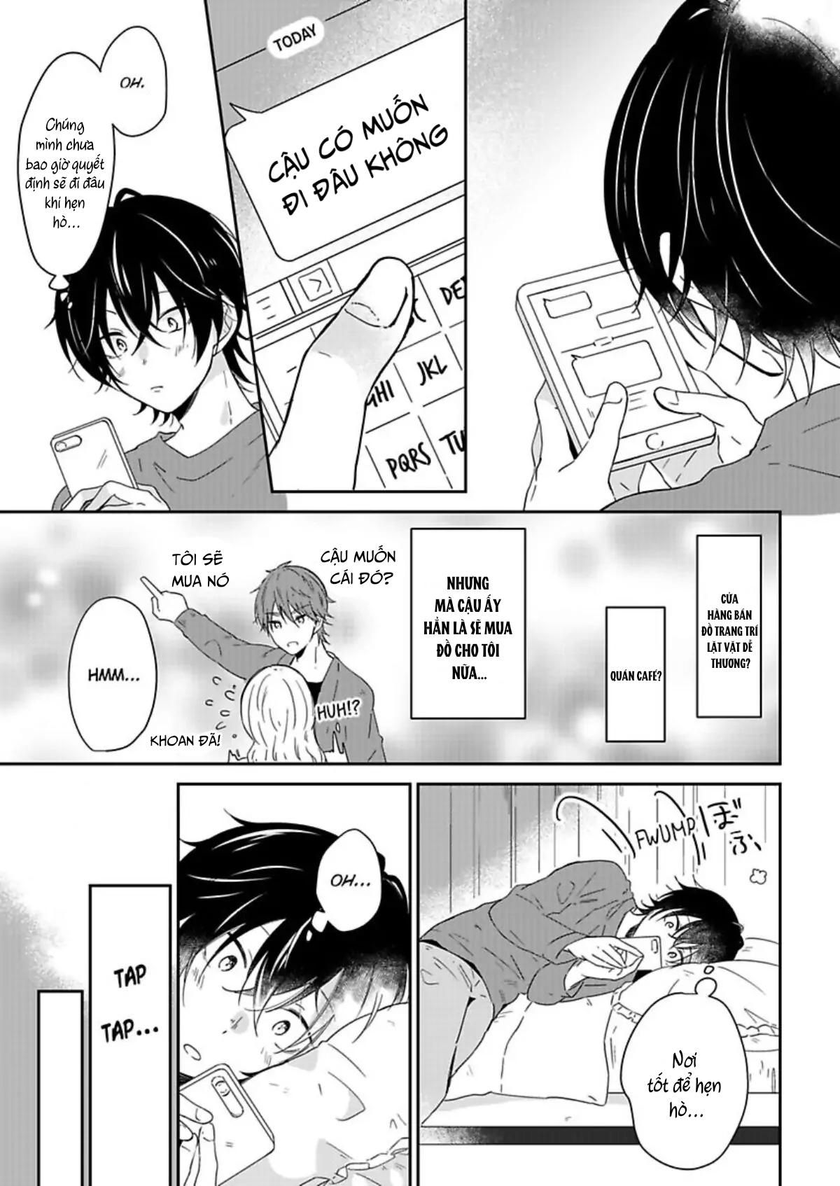 đọc truyện Suda-kun No Himitsu Chương 5 ảnh 3 tại Giả Dược