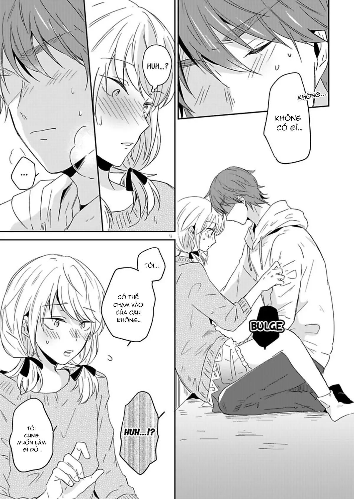 đọc truyện Suda-kun No Himitsu Chương 5 ảnh 21 tại Giả Dược