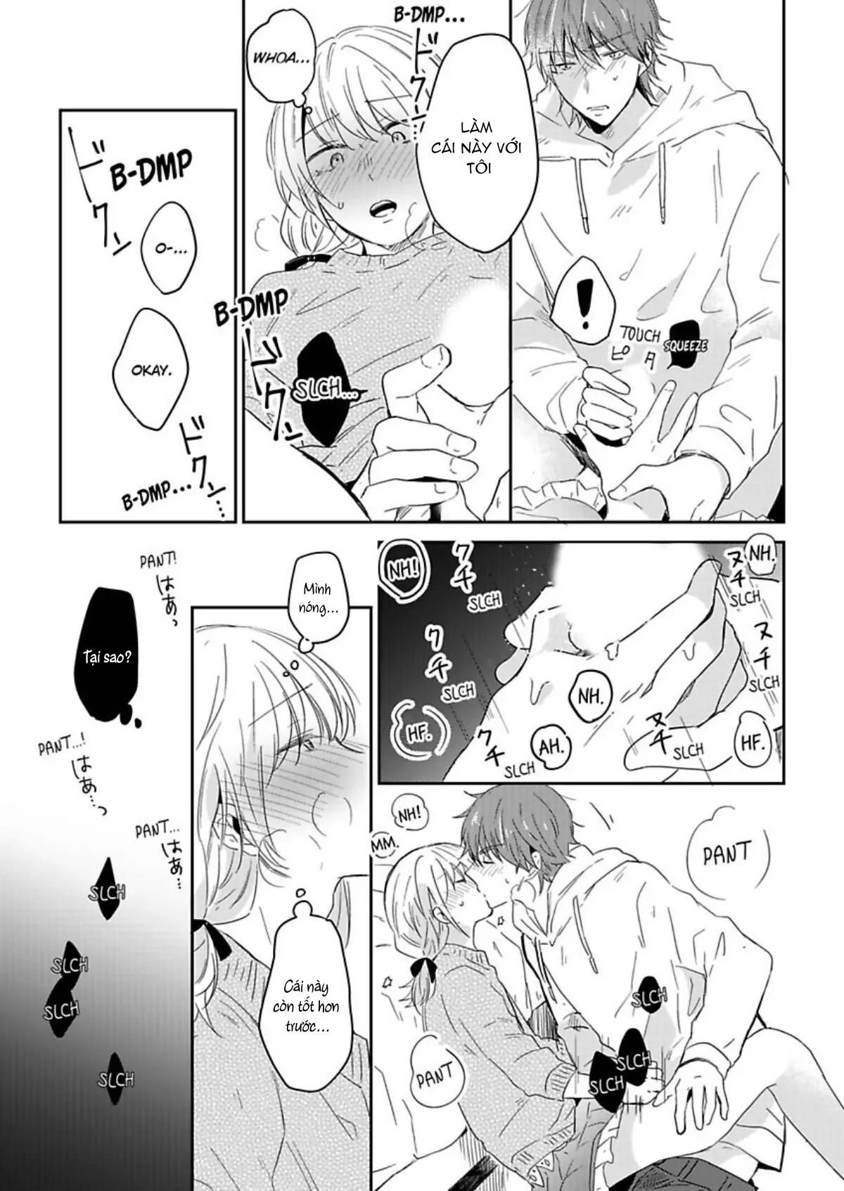 đọc truyện Suda-kun No Himitsu Chương 5 ảnh 23 tại Giả Dược