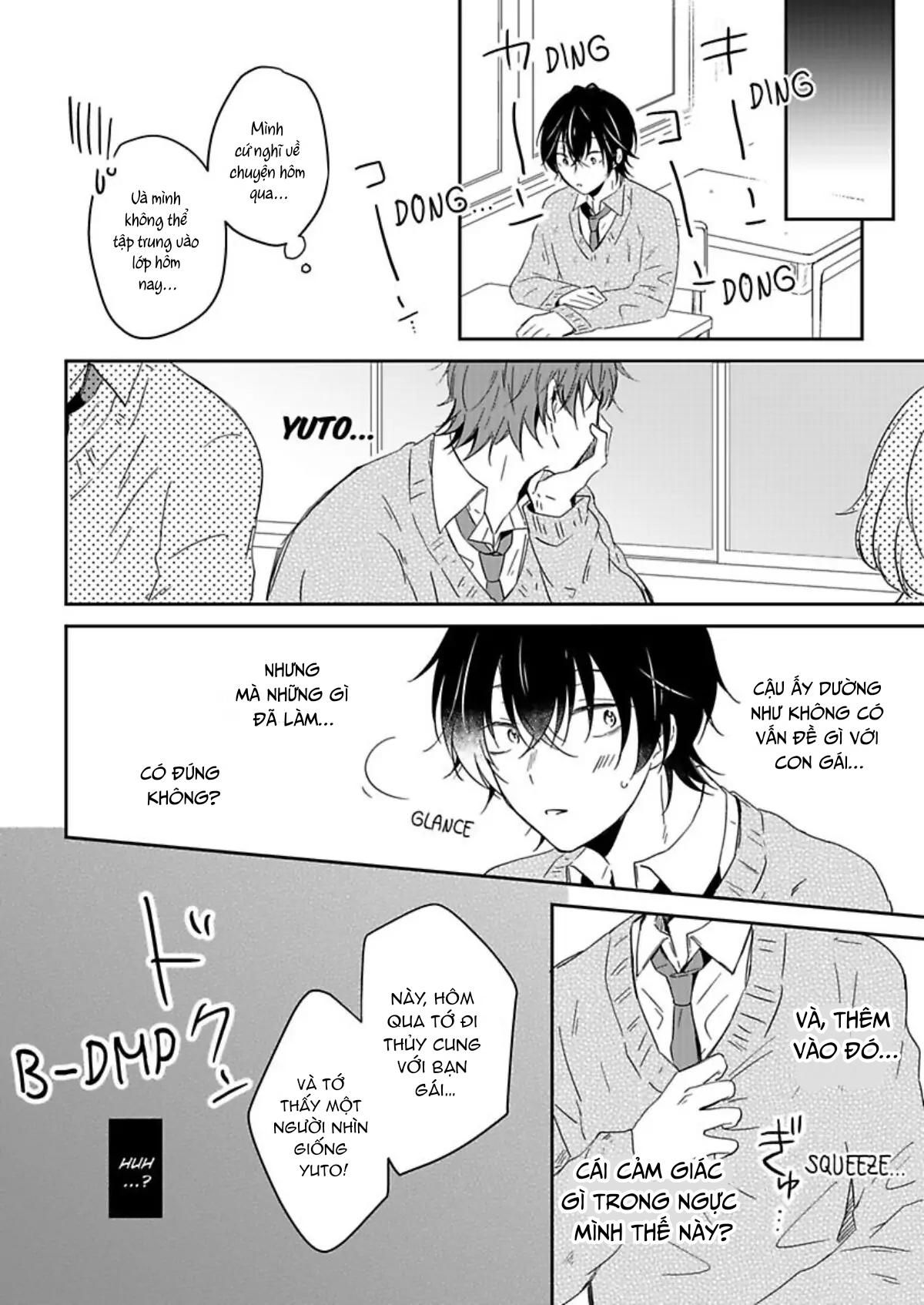 đọc truyện Suda-kun No Himitsu Chương 5 ảnh 24 tại Giả Dược