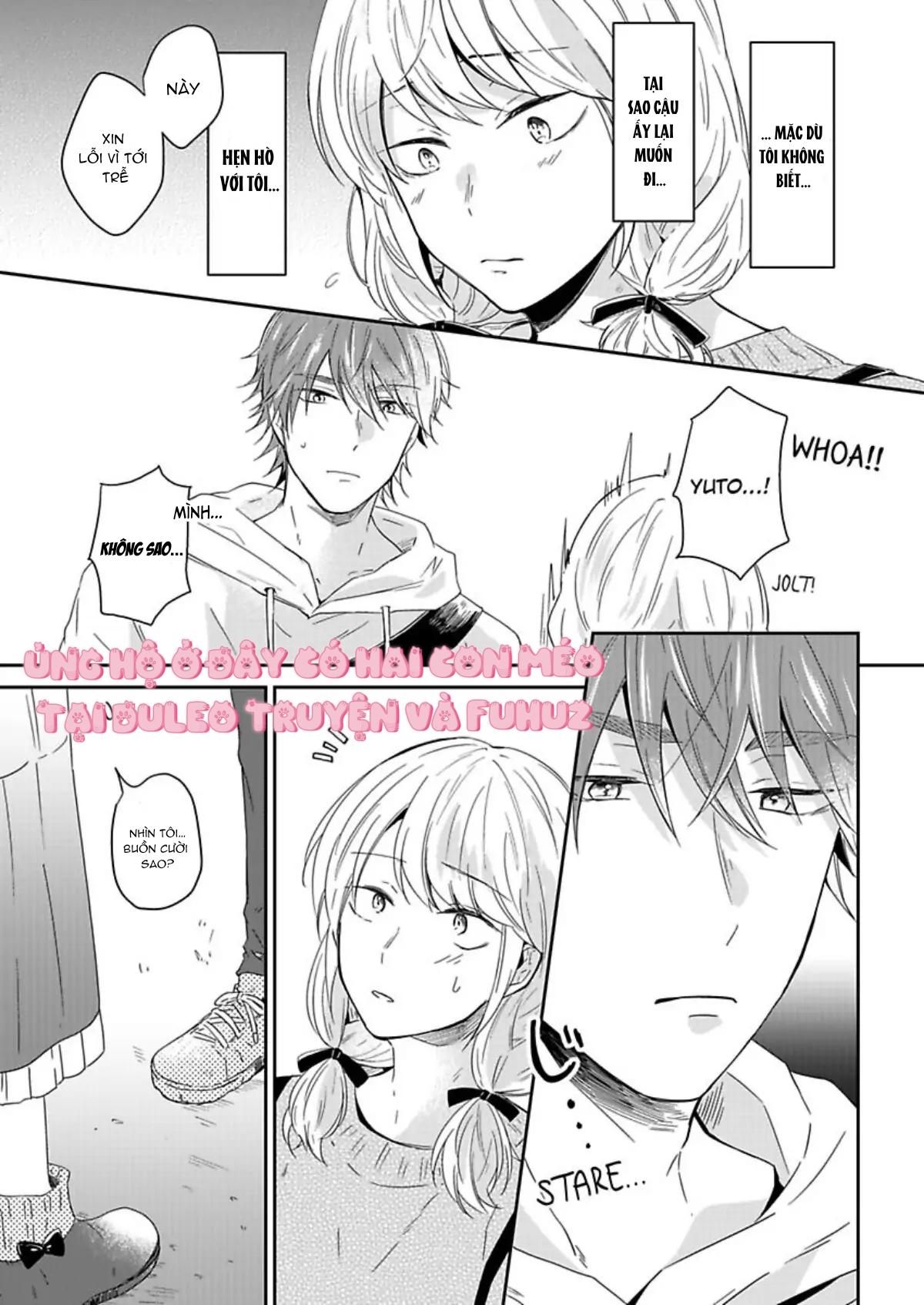 đọc truyện Suda-kun No Himitsu Chương 5 ảnh 5 tại Giả Dược