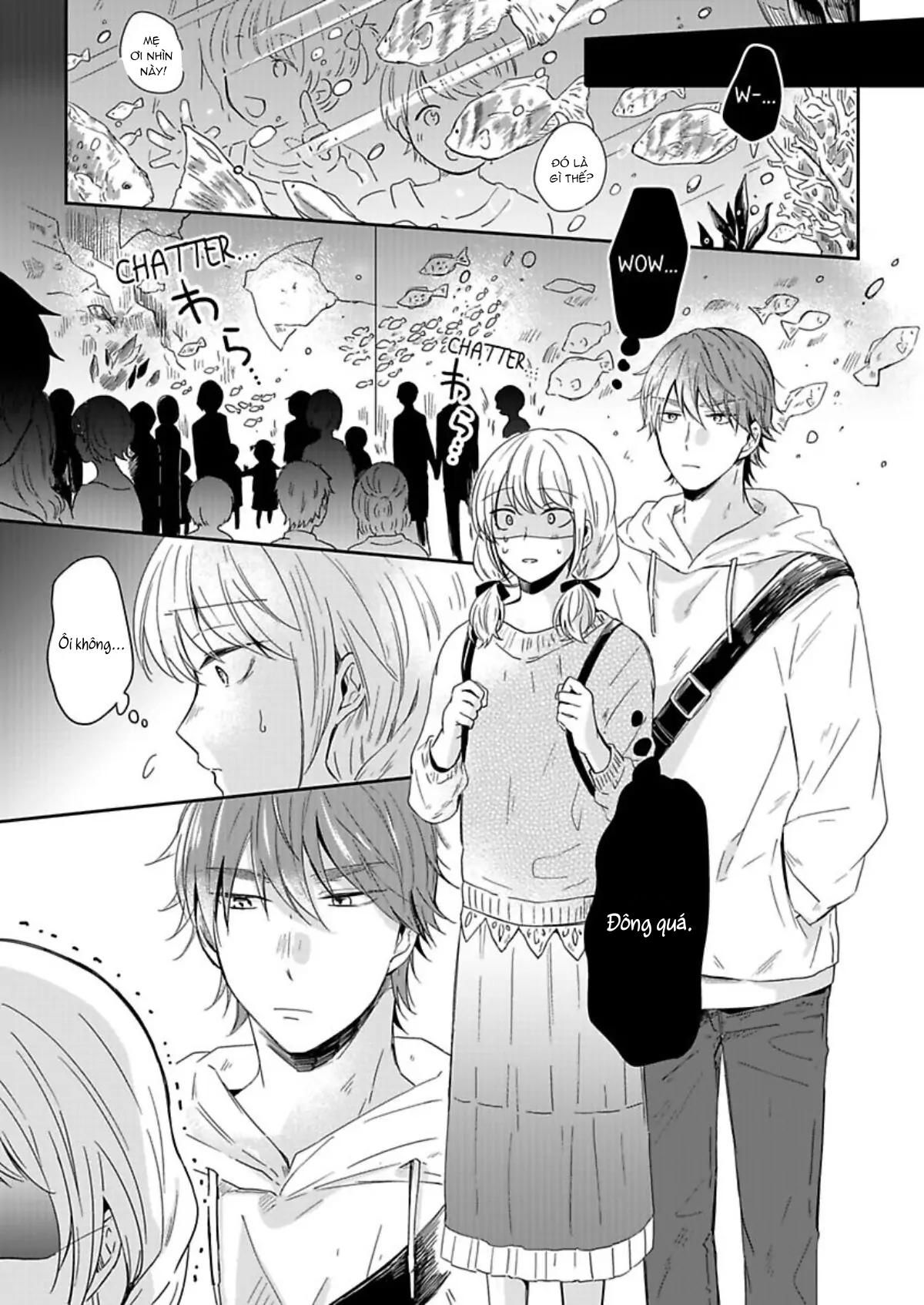 đọc truyện Suda-kun No Himitsu Chương 5 ảnh 7 tại Giả Dược