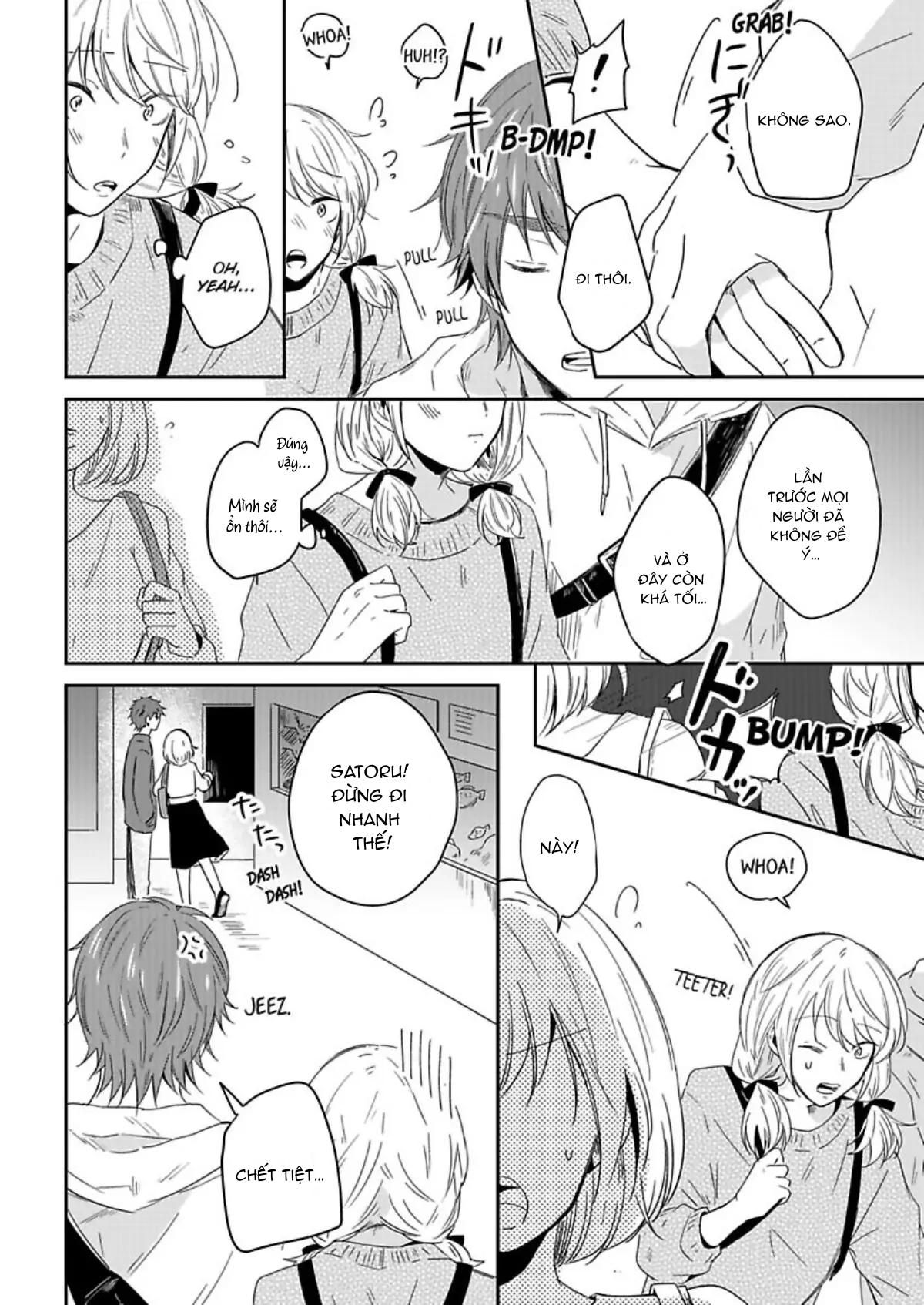 đọc truyện Suda-kun No Himitsu Chương 5 ảnh 8 tại Giả Dược