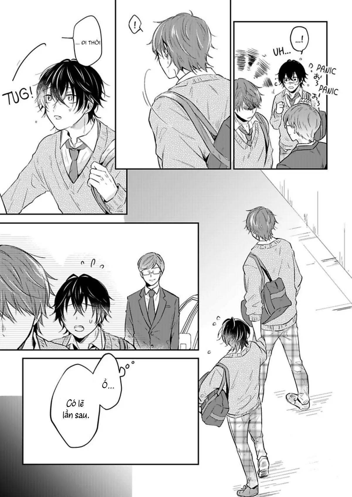 đọc truyện Suda-kun No Himitsu Chương 6 ảnh 11 tại Giả Dược