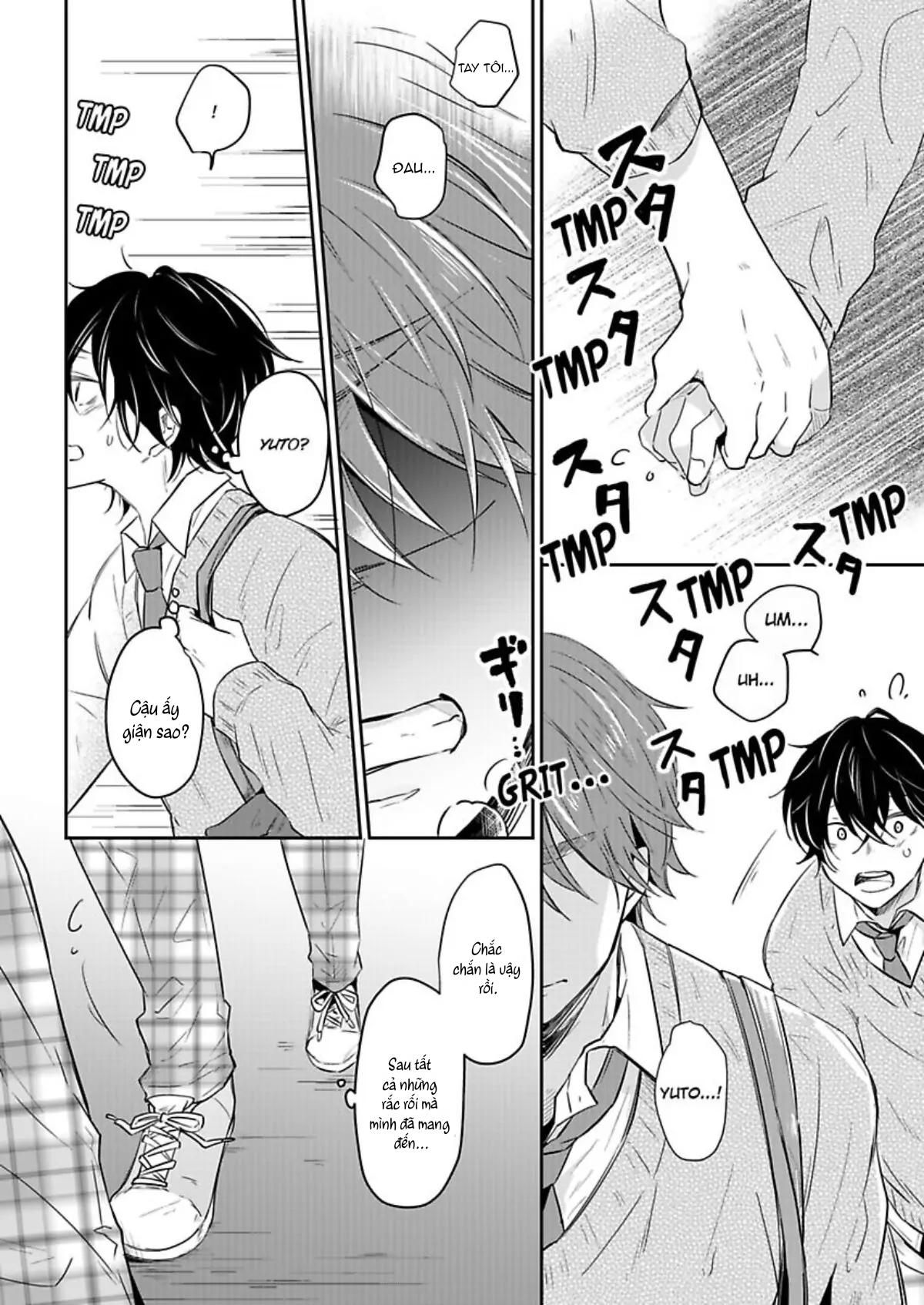 đọc truyện Suda-kun No Himitsu Chương 6 ảnh 12 tại Giả Dược