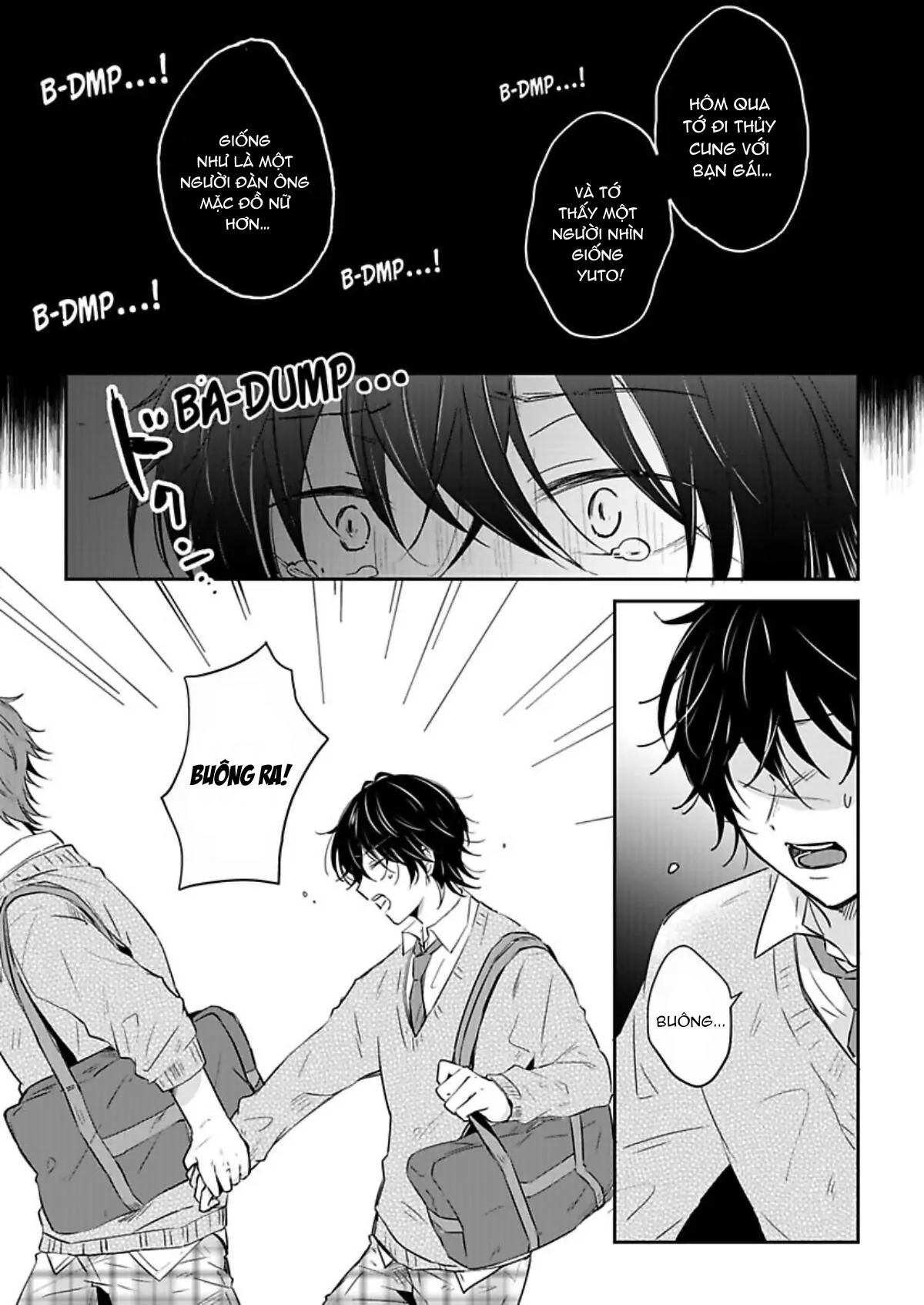 đọc truyện Suda-kun No Himitsu Chương 6 ảnh 13 tại Giả Dược