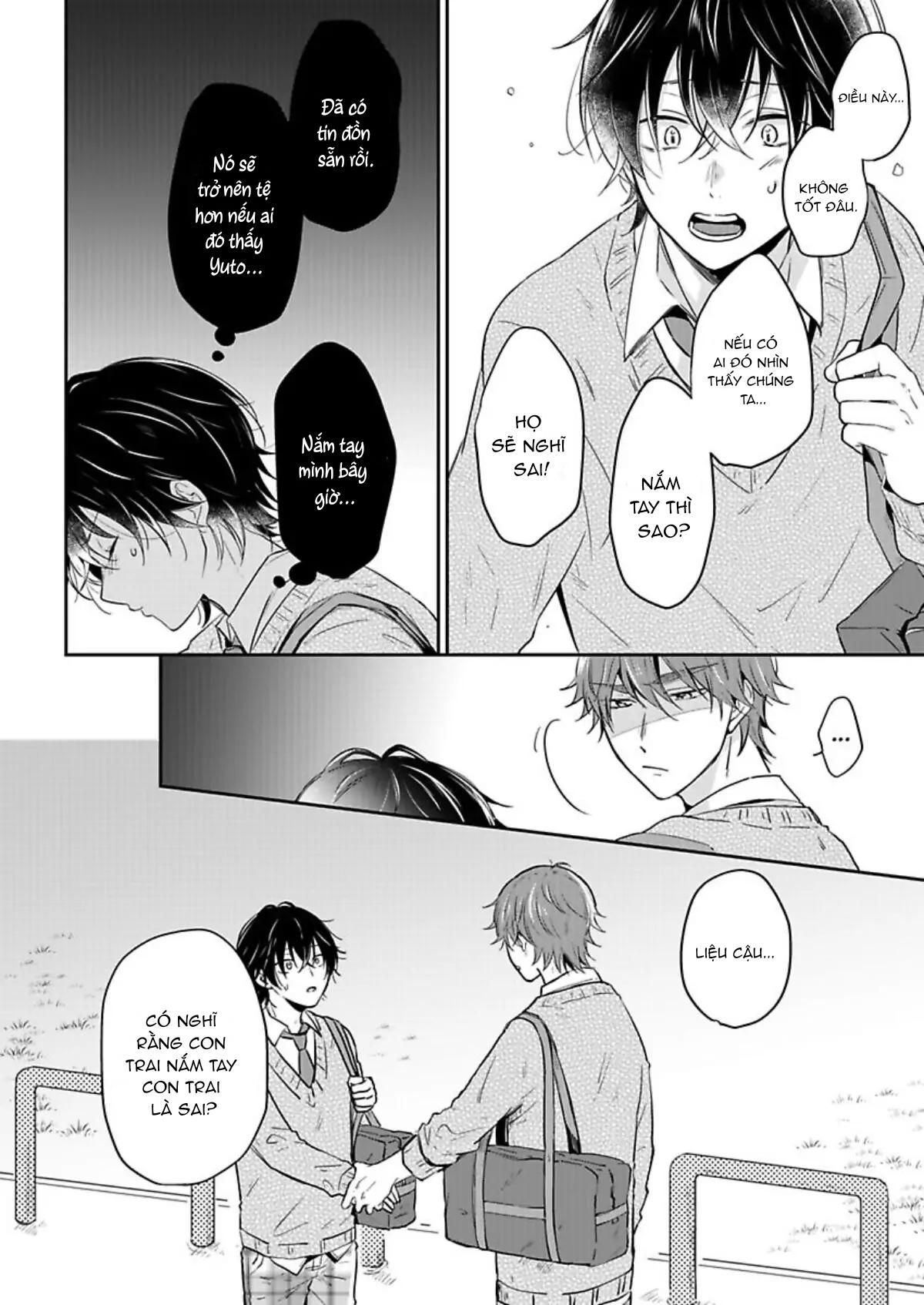 đọc truyện Suda-kun No Himitsu Chương 6 ảnh 14 tại Giả Dược