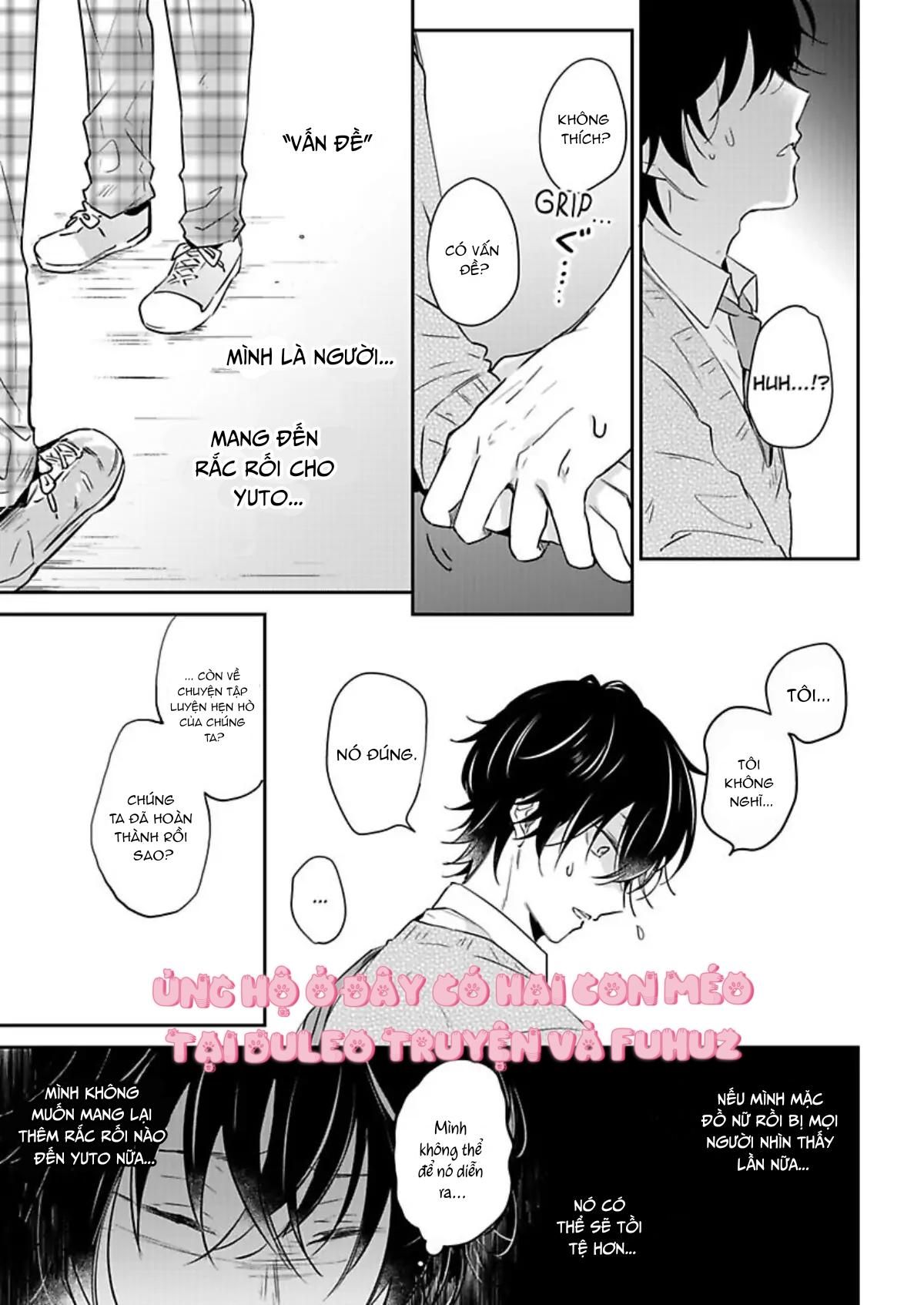 đọc truyện Suda-kun No Himitsu Chương 6 ảnh 15 tại Giả Dược