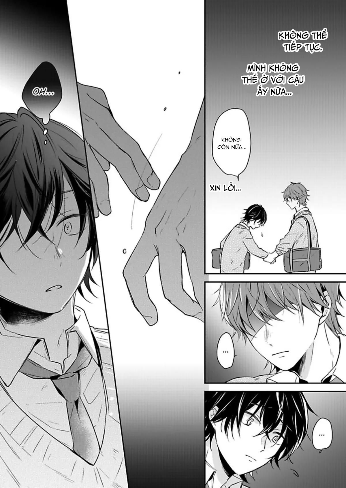 đọc truyện Suda-kun No Himitsu Chương 6 ảnh 16 tại Giả Dược