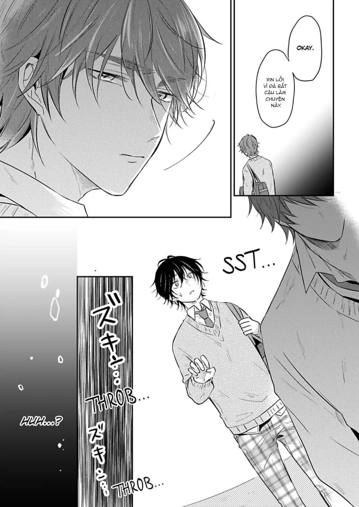 đọc truyện Suda-kun No Himitsu Chương 6 ảnh 17 tại Giả Dược