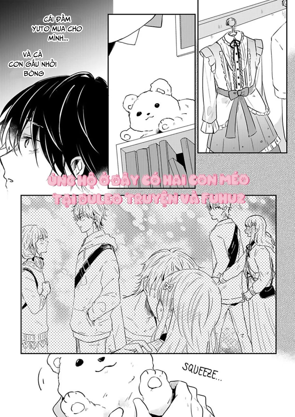 đọc truyện Suda-kun No Himitsu Chương 6 ảnh 20 tại Giả Dược