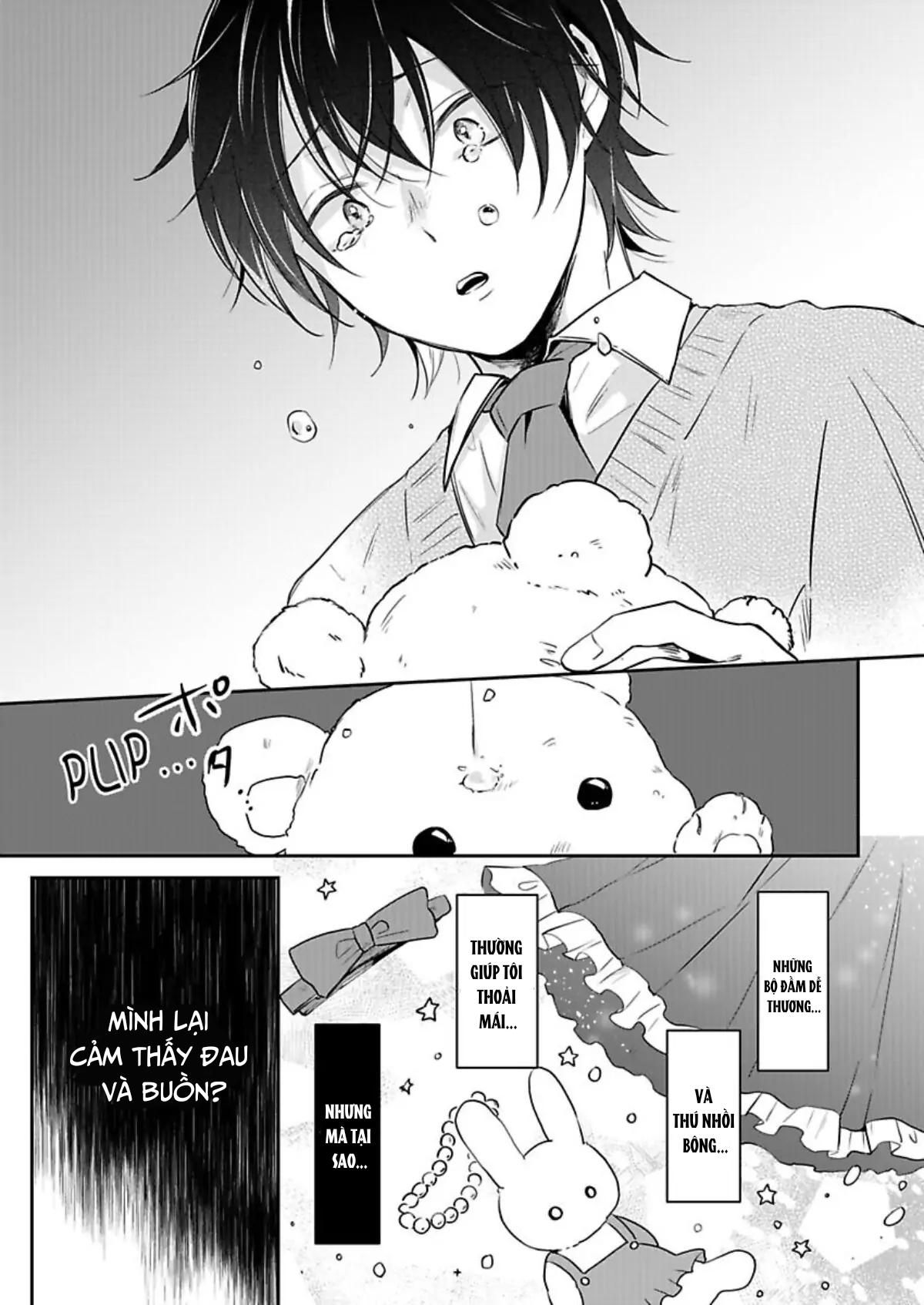 đọc truyện Suda-kun No Himitsu Chương 6 ảnh 21 tại Giả Dược