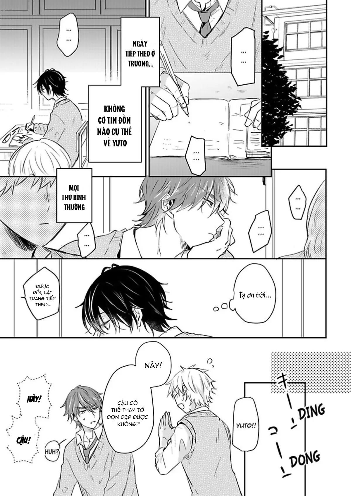 đọc truyện Suda-kun No Himitsu Chương 6 ảnh 23 tại Giả Dược